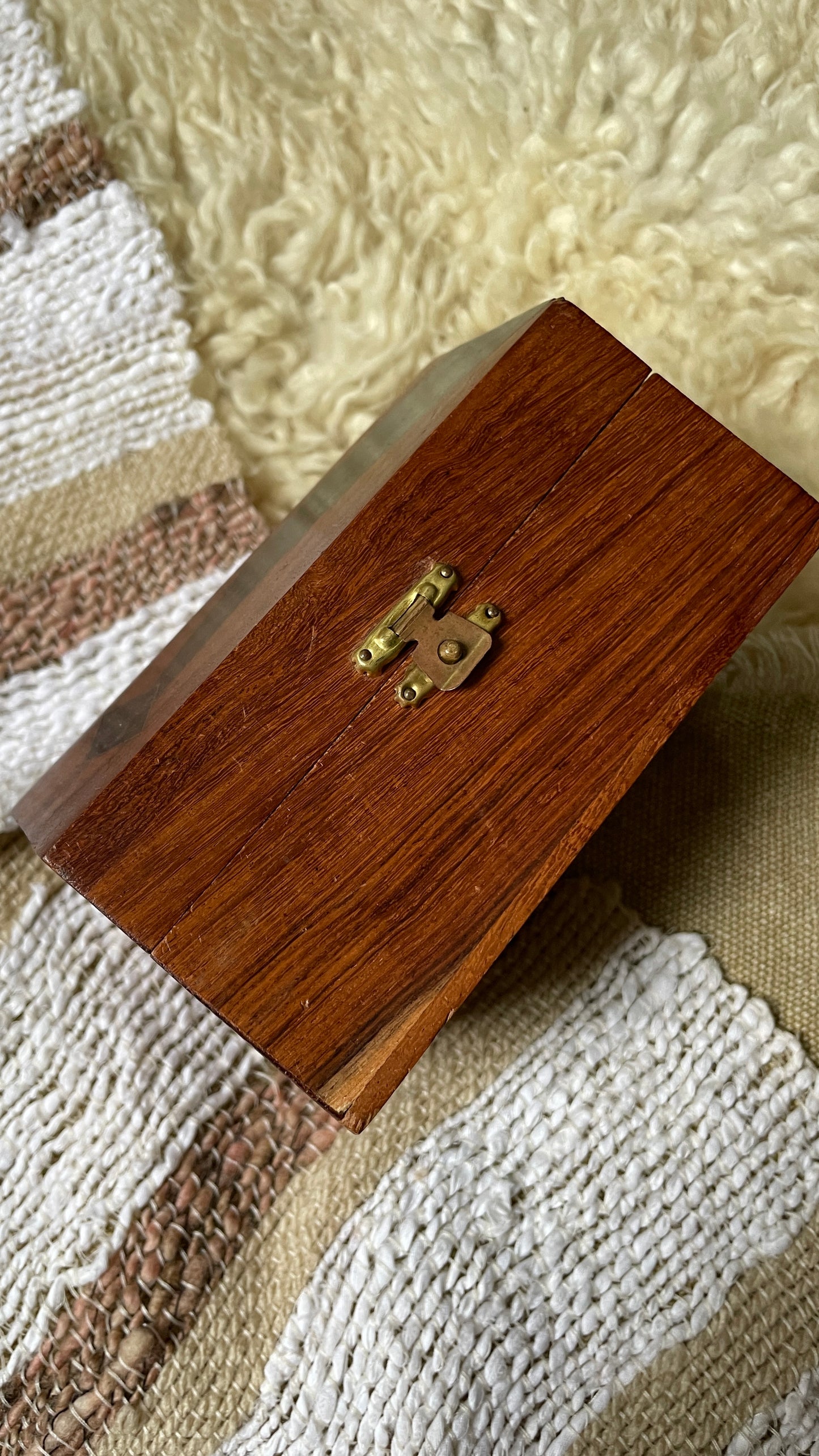 Wood Inlay Box