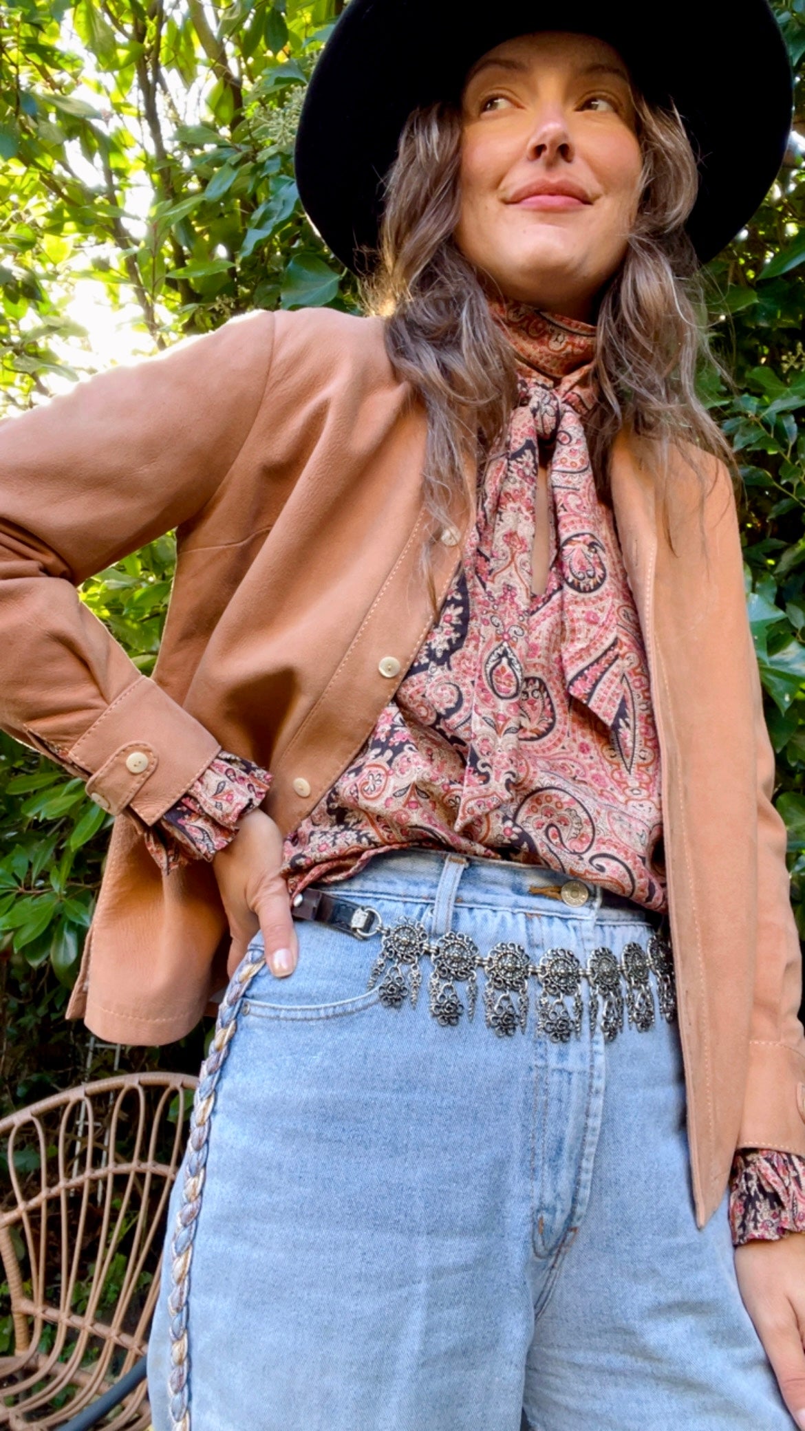 70s Suede Jacket