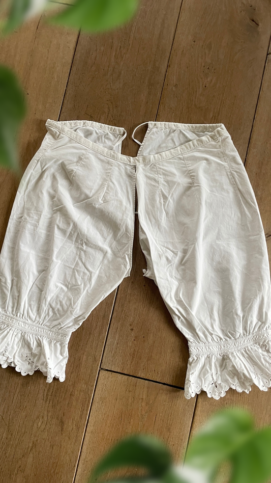 Antique Bloomers