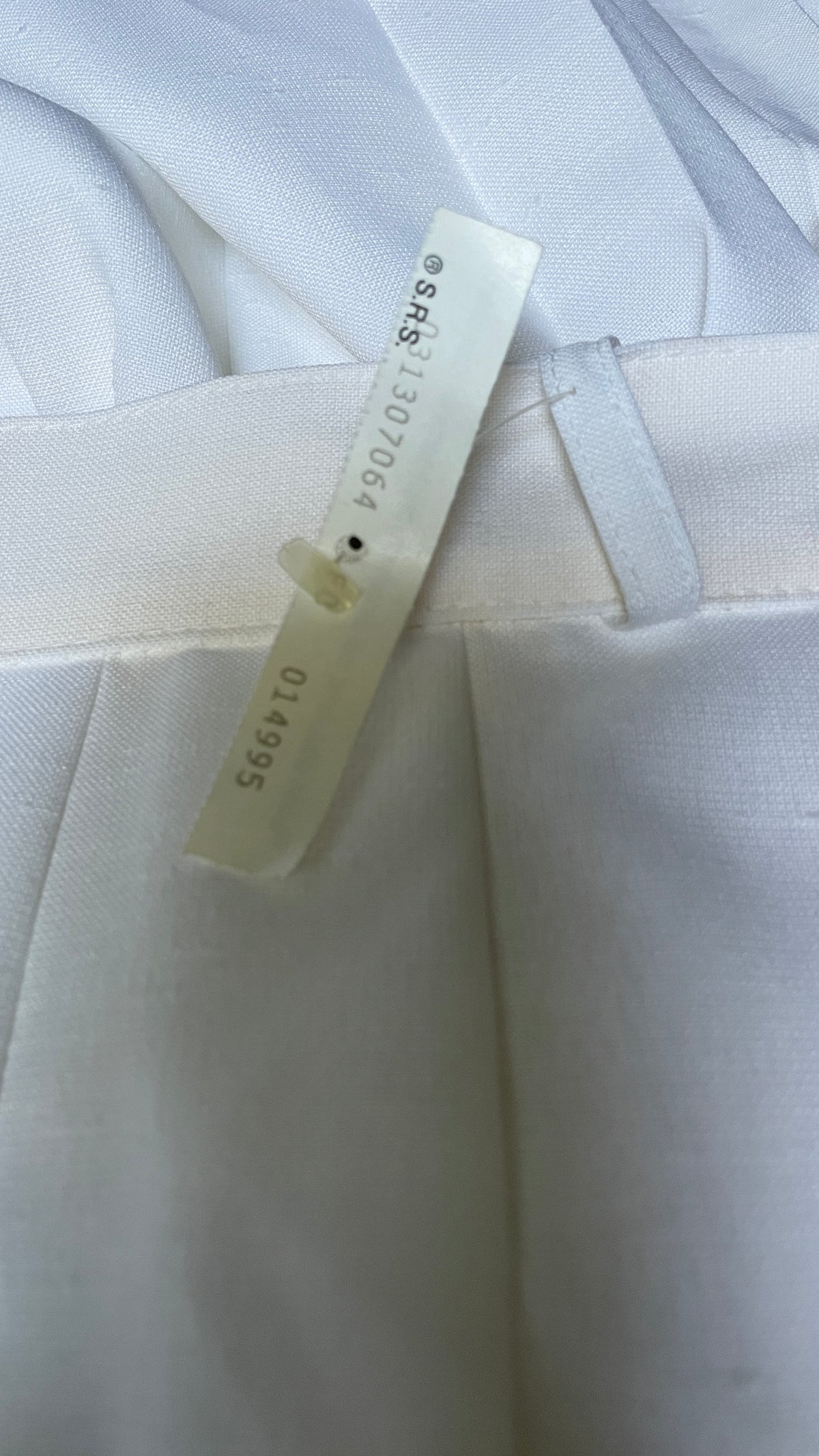 Deadstock Pleated Skirt