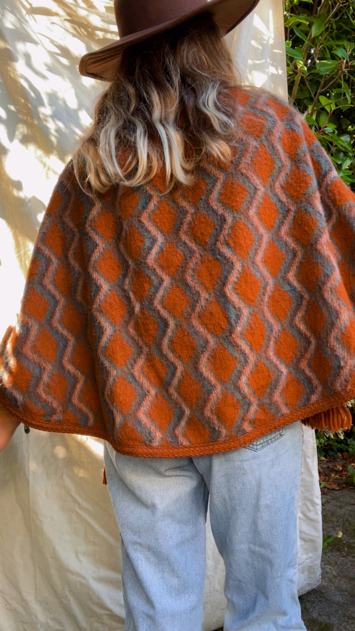 70s Poncho