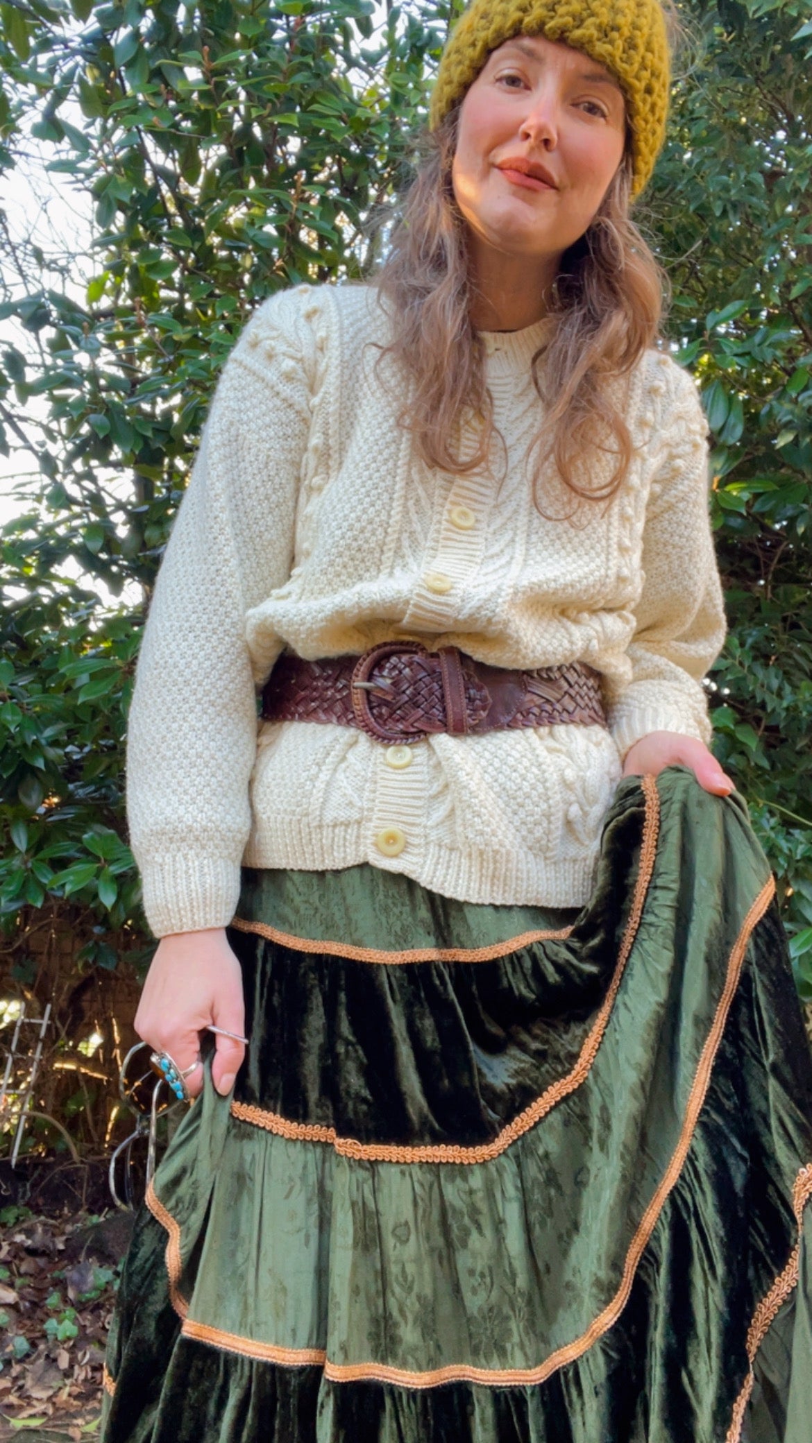 Mohanjeet Maxi Skirt