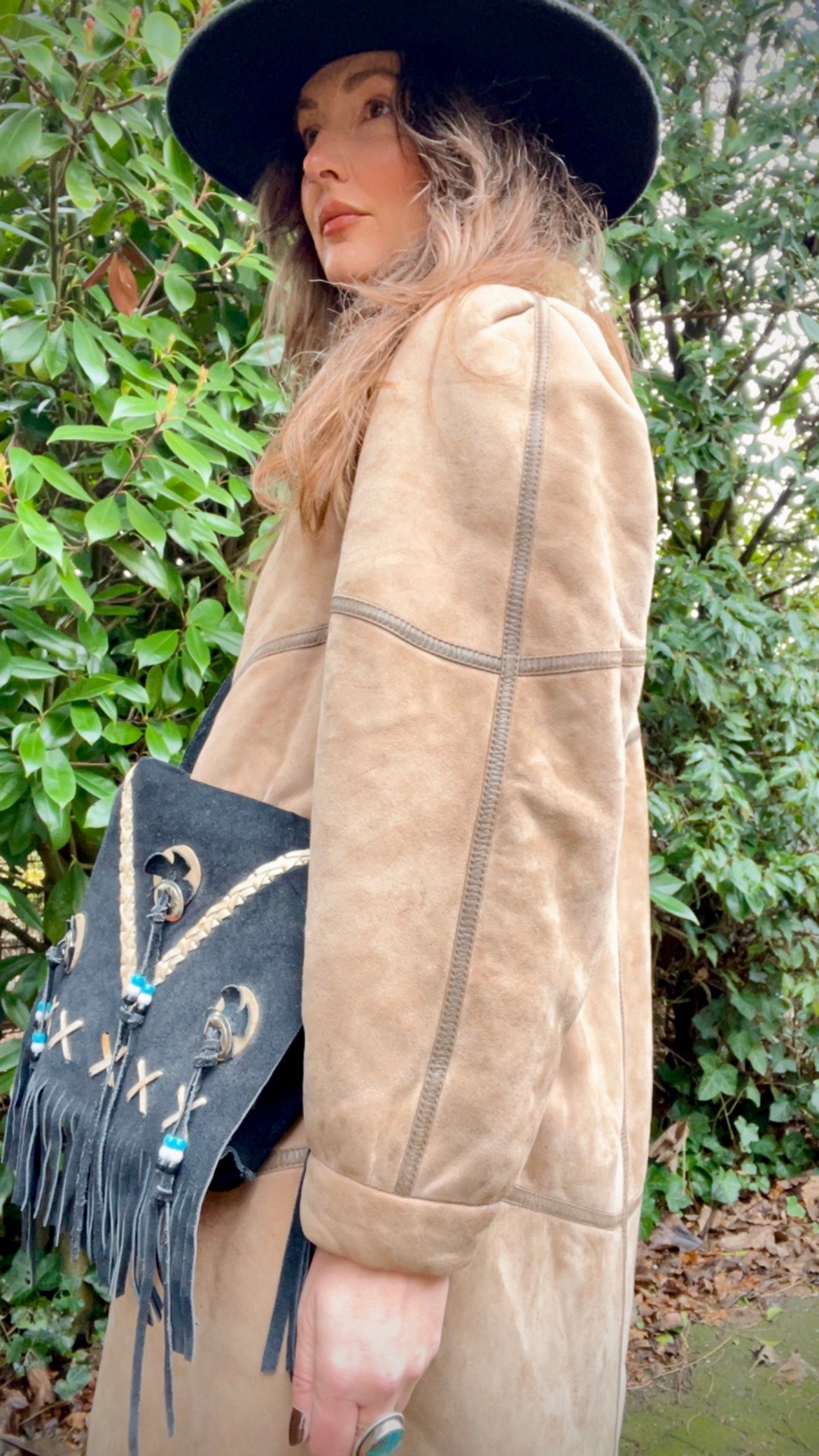 Western Fringe Bag