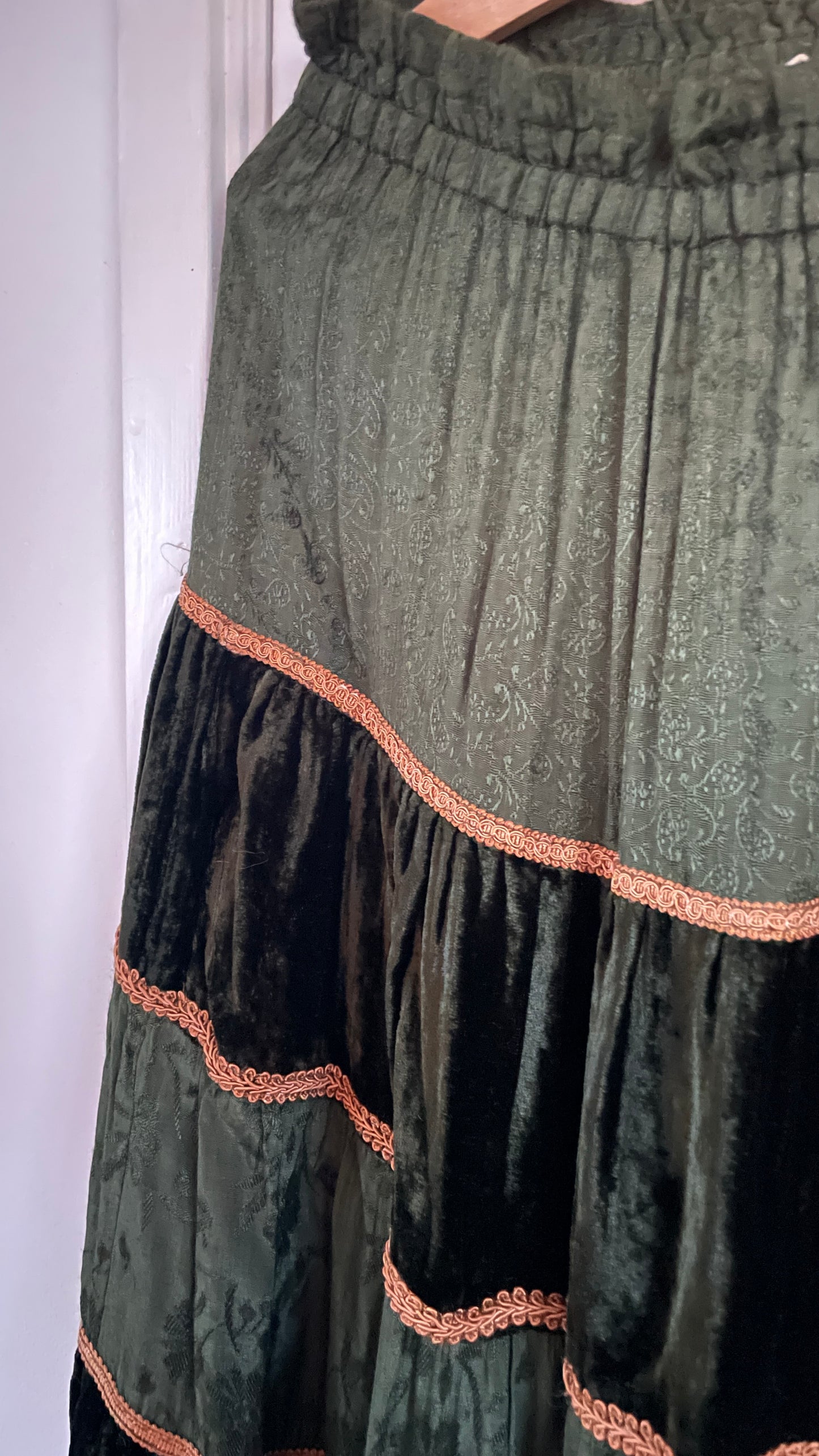 Mohanjeet Maxi Skirt