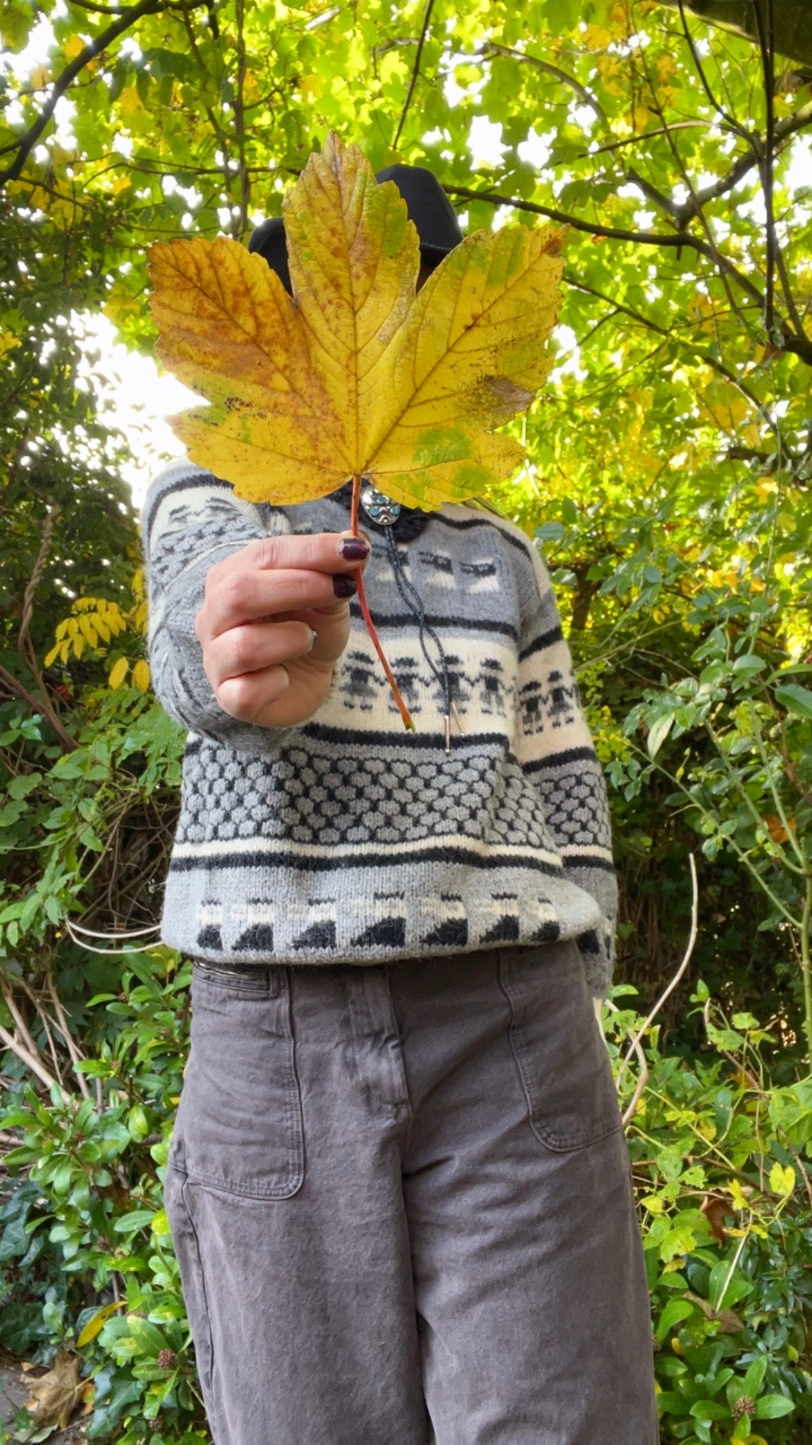Peruvian Wool Jumper