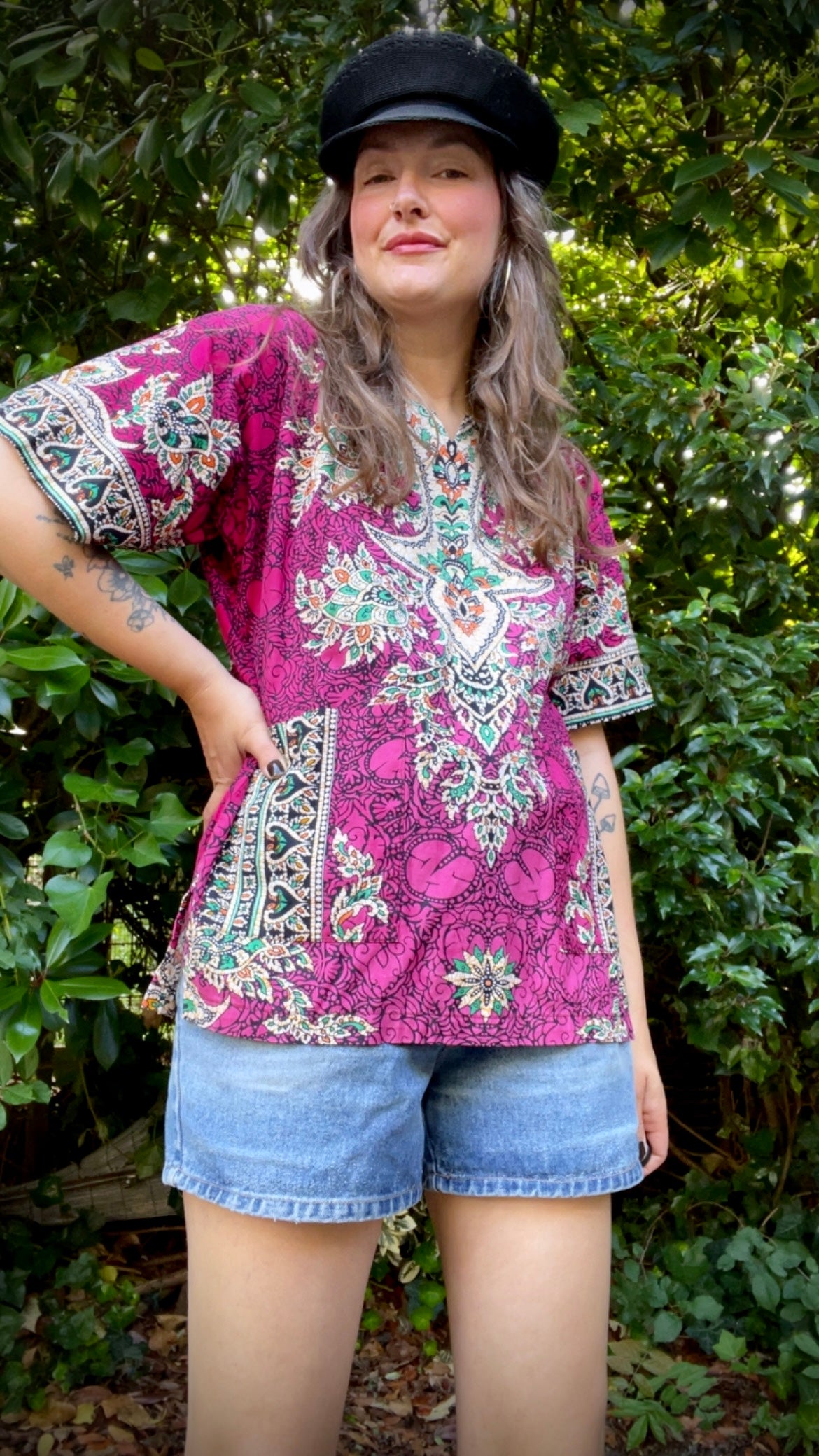 70 Dashiki Top