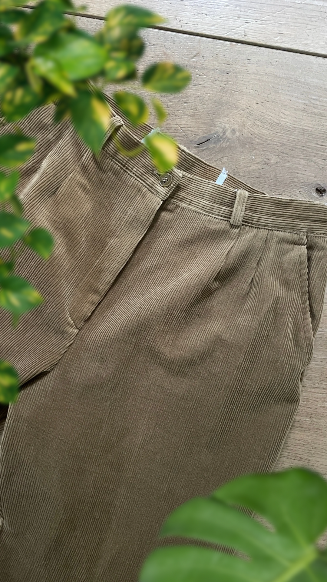 Corduroy Trousers