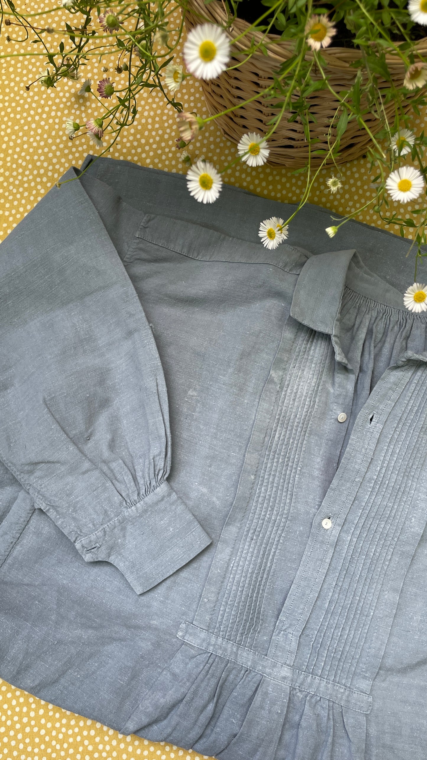 Antique [night] dress