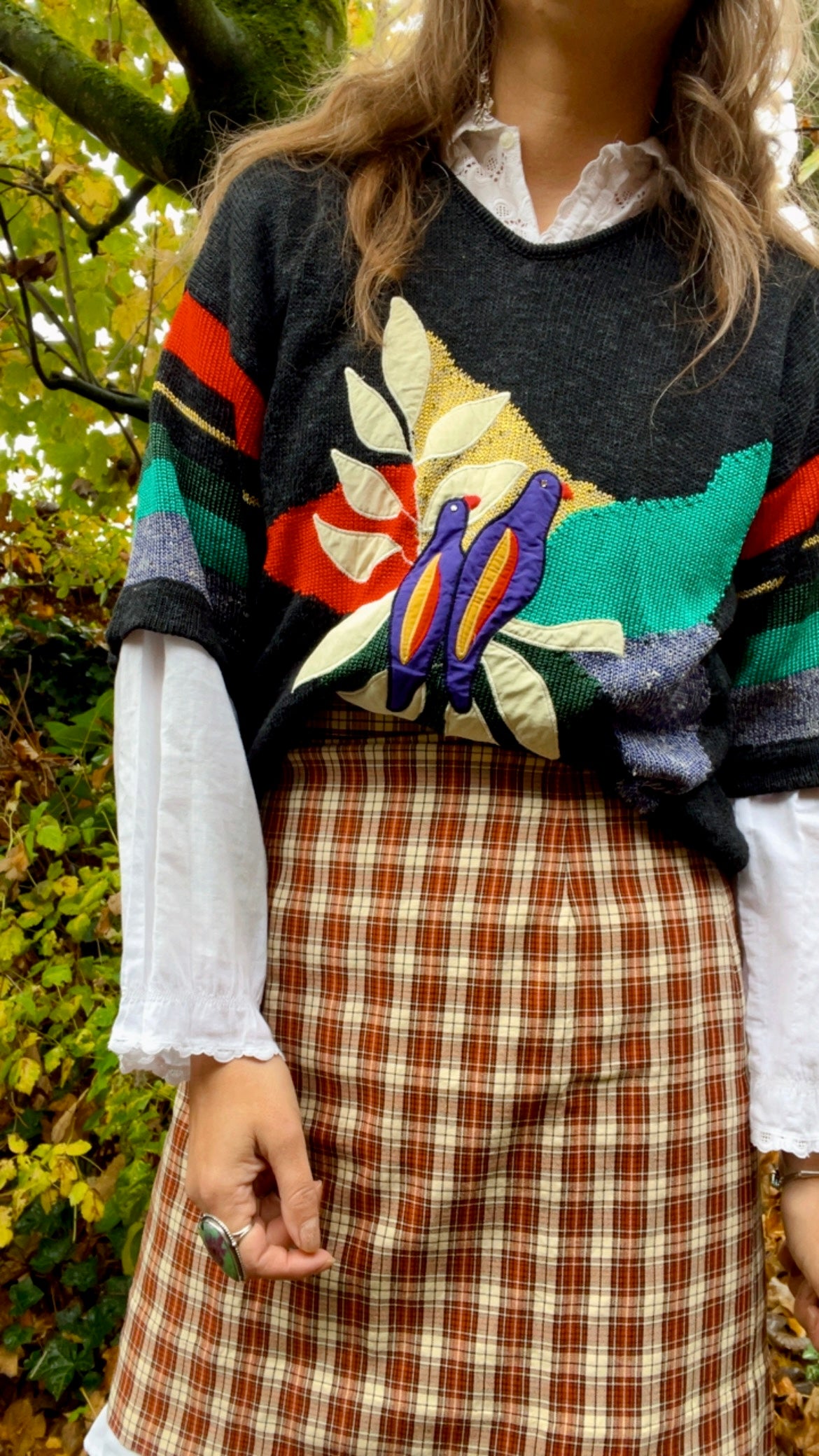 Birds of Paradise Jumper