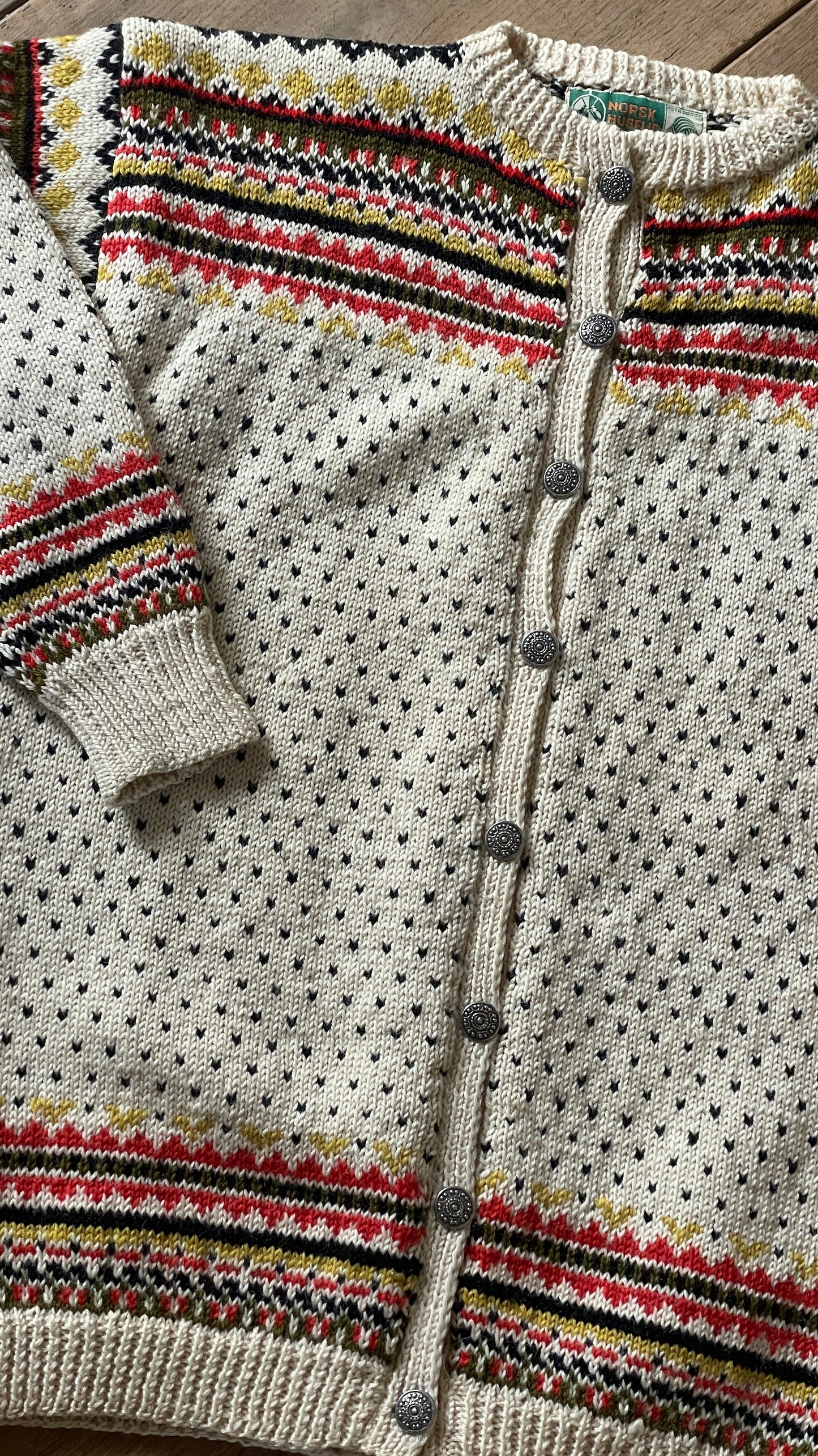 Norsk Husflid Cardigan