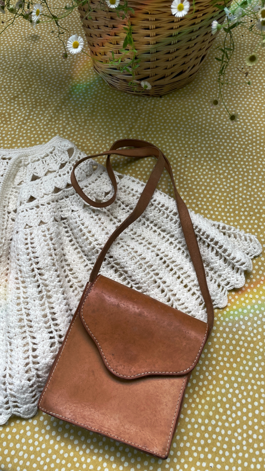 Leather Satchel