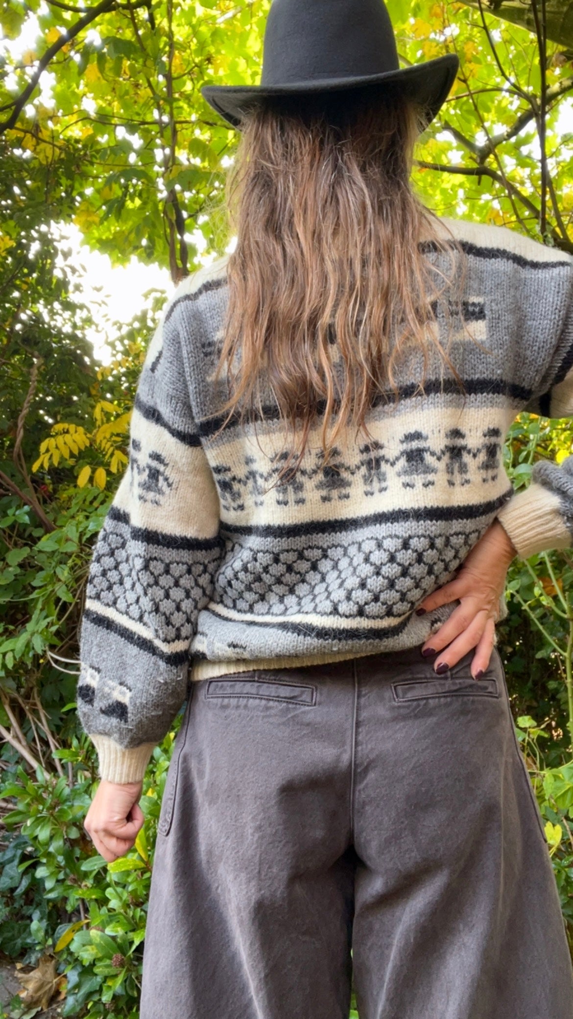 Peruvian Wool Jumper