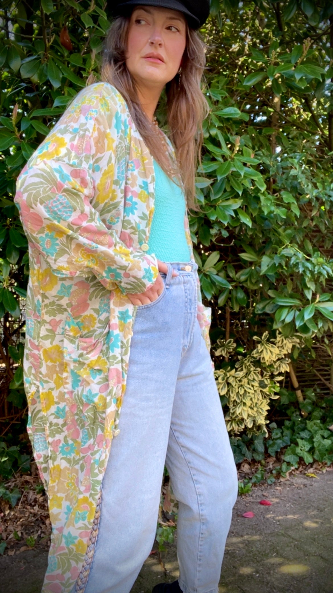 Gauze Cotton Shacket