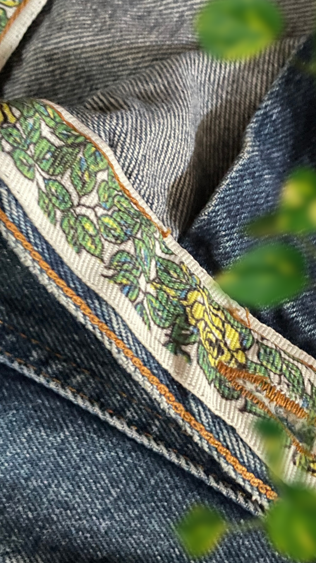 Classic 80s Denim Jacket