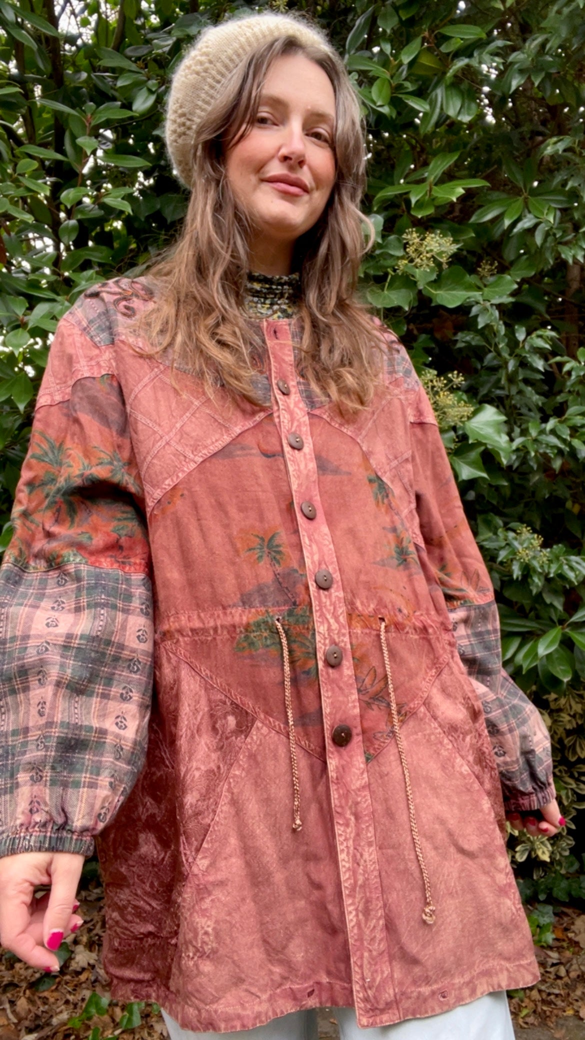 90s Patchwork Jacket