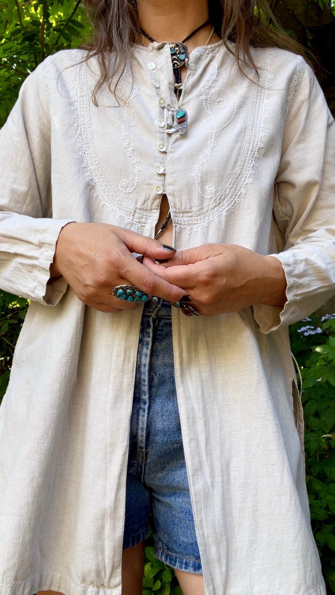 Embroidery Top