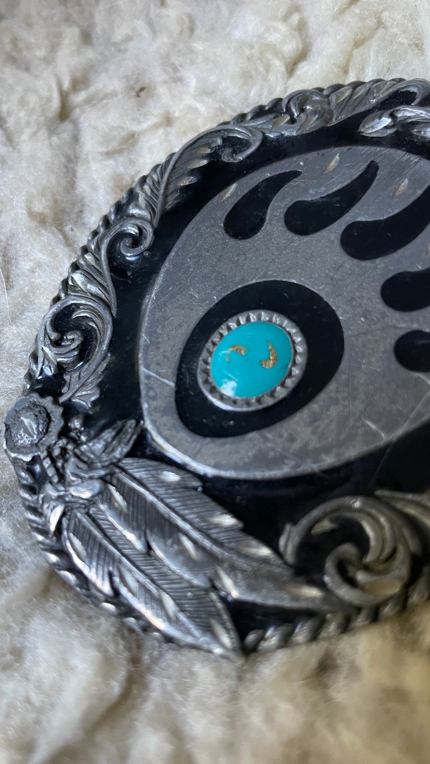 Siskiyou Belt Buckle