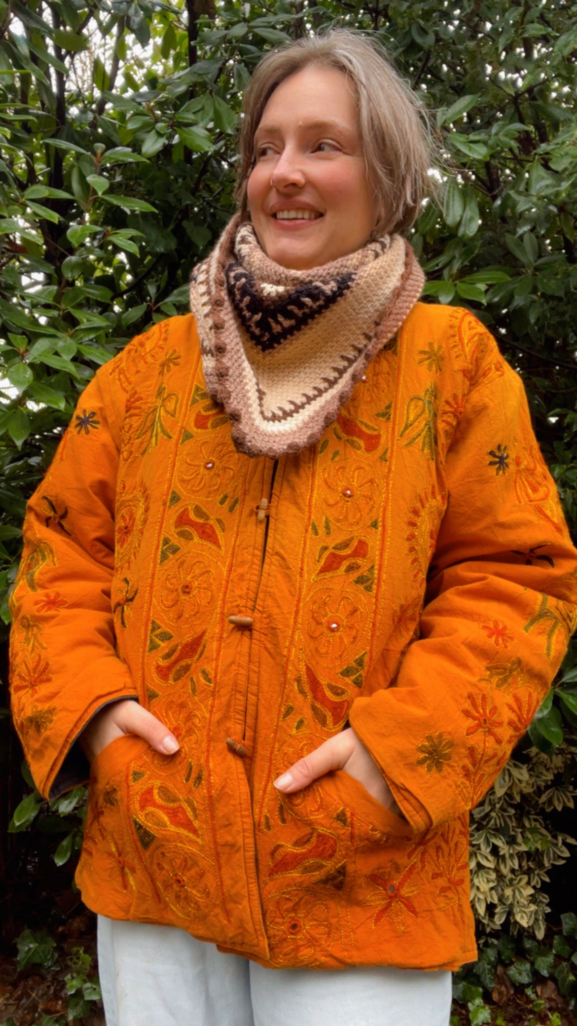 Padded Kantha Jacket