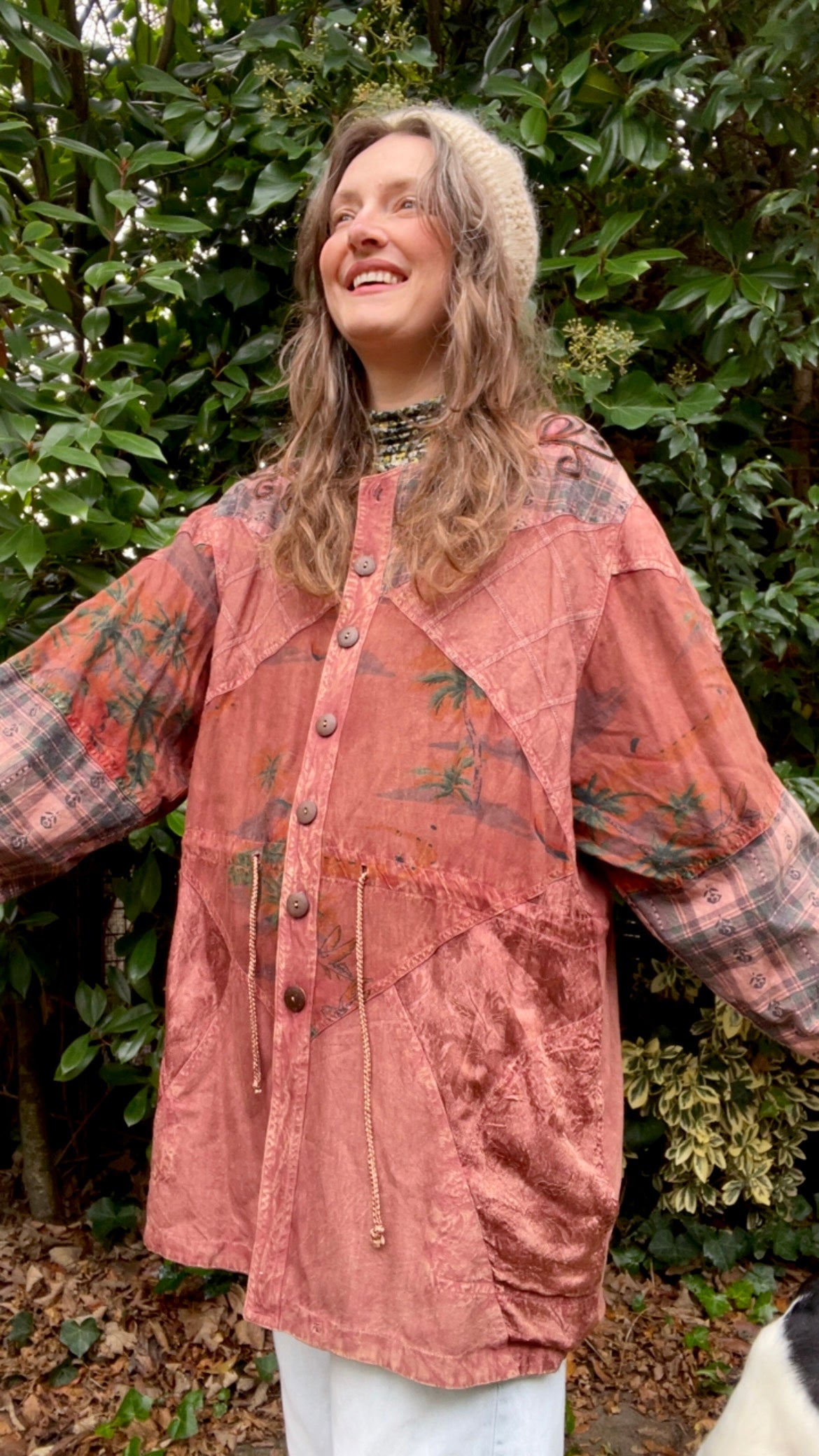 90s Patchwork Jacket