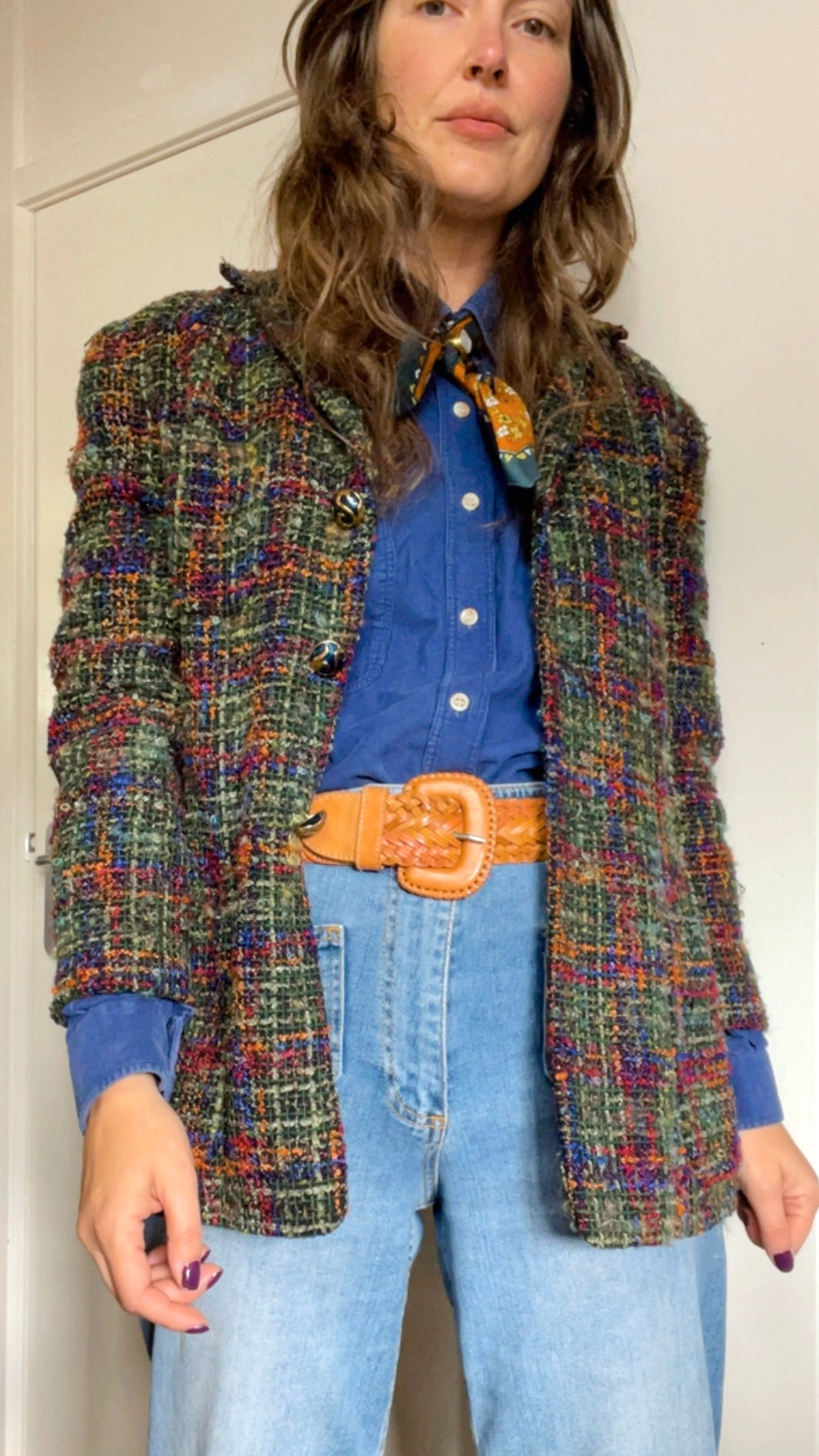 90s Bouclé Blazer