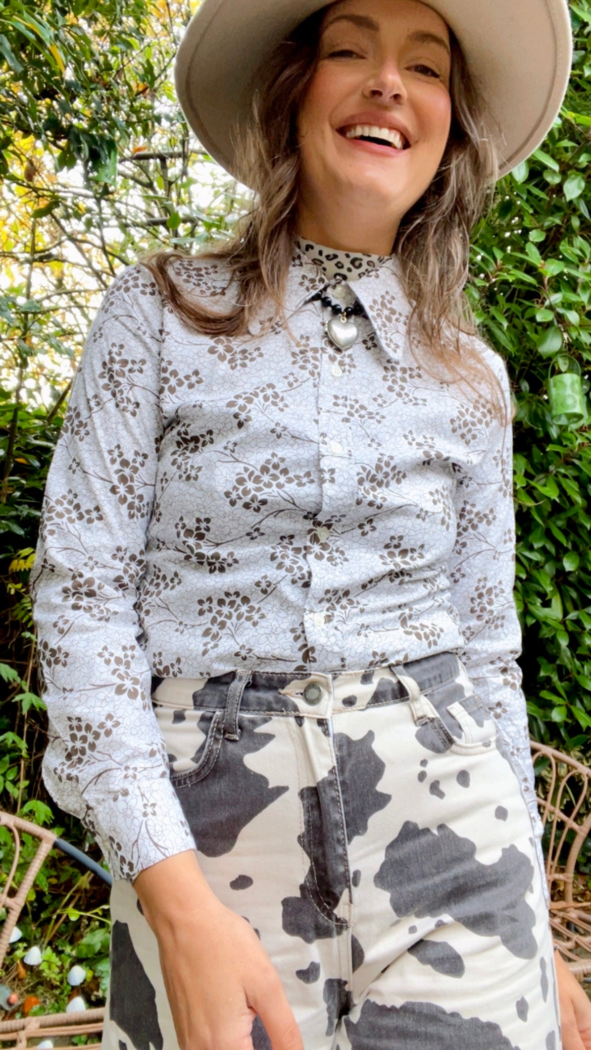 60s Dagger Collar Shirt