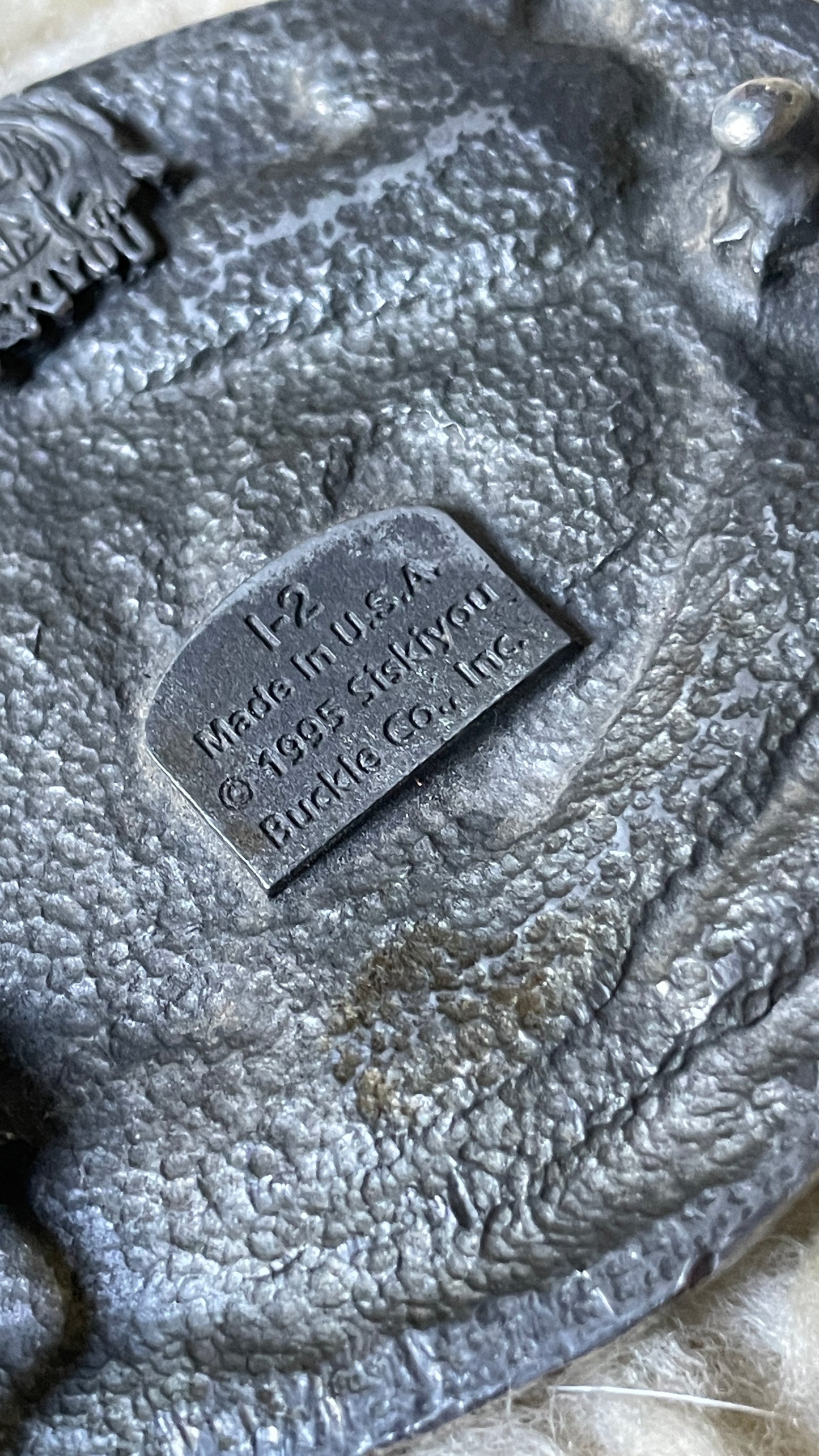 Siskiyou Belt Buckle