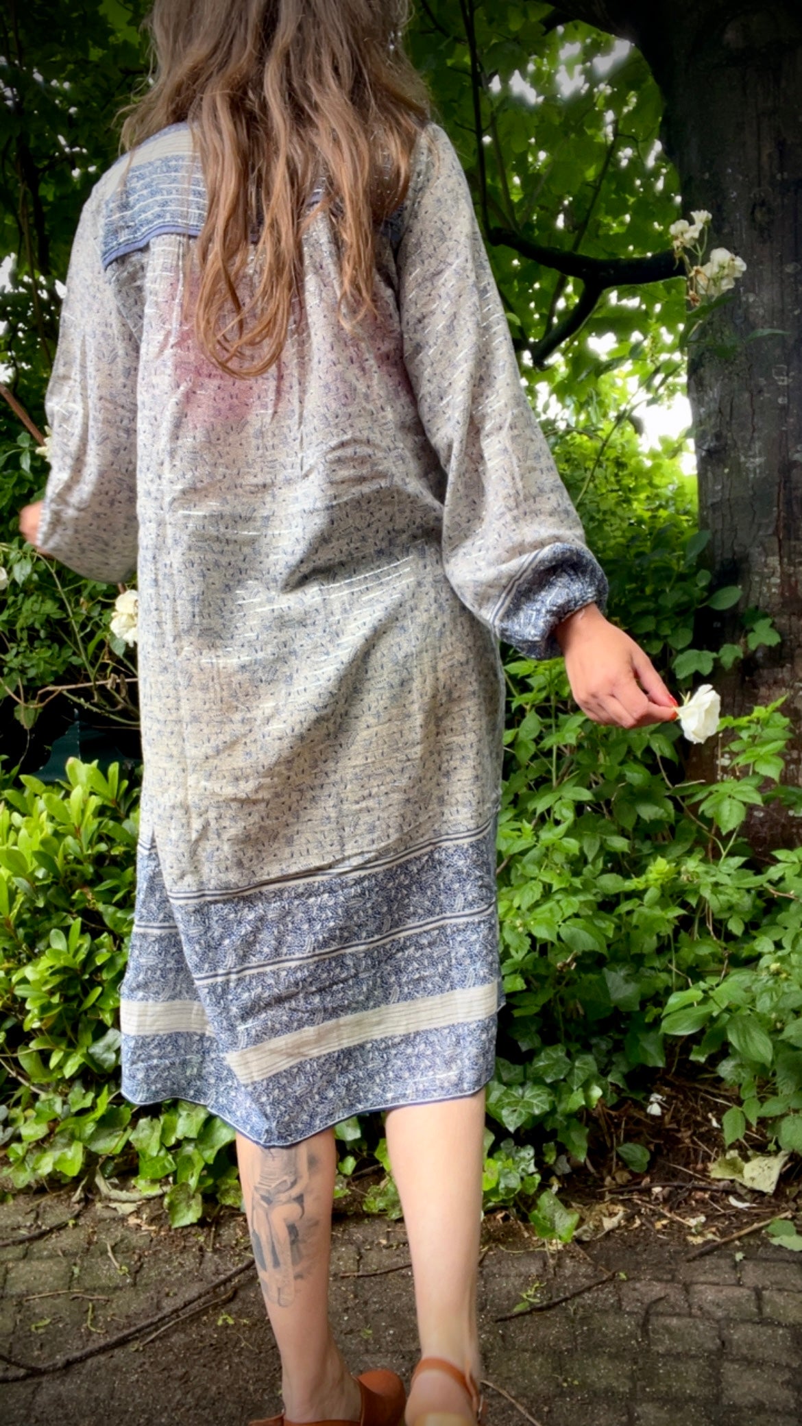 Cotton Gauze Dress