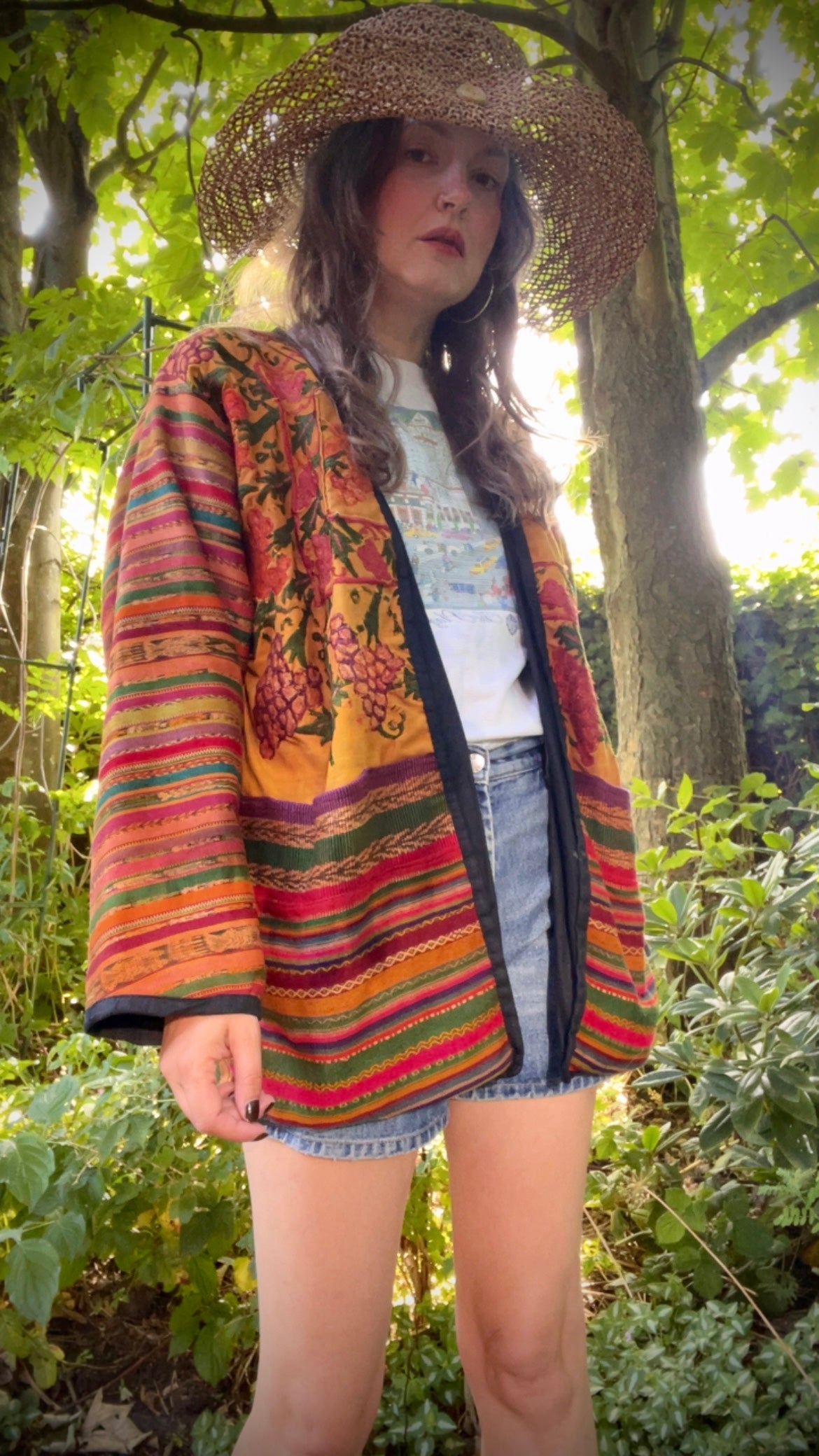 Colorful Guatemalan Jacket