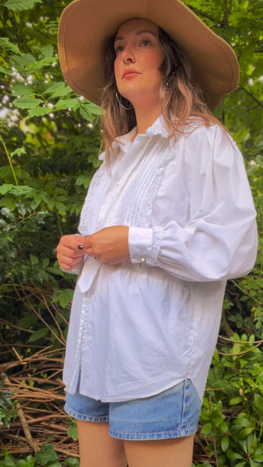 Romance 80s Blouse