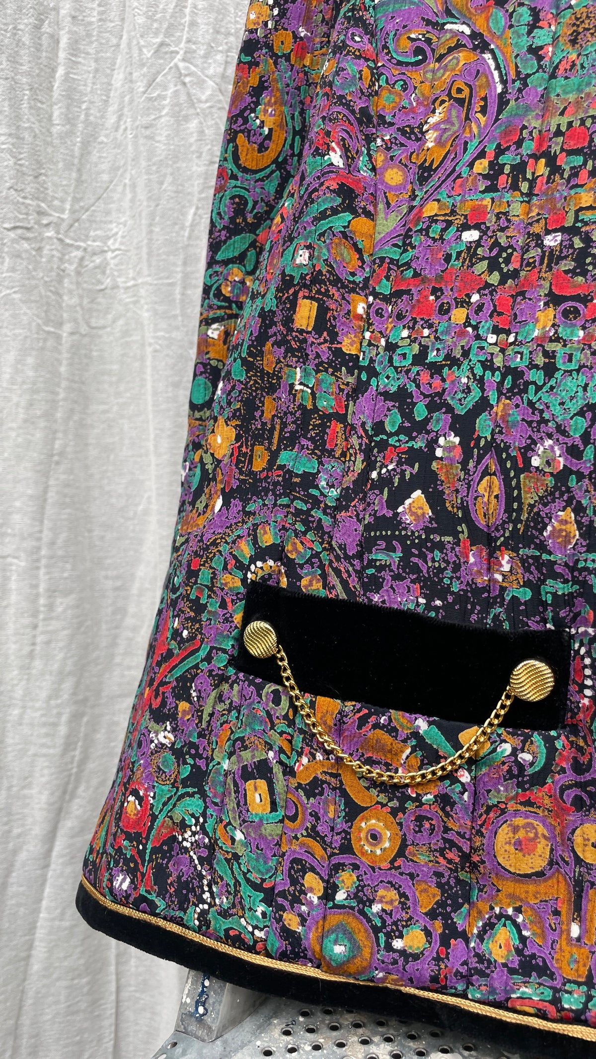 80s Quilted Jacket