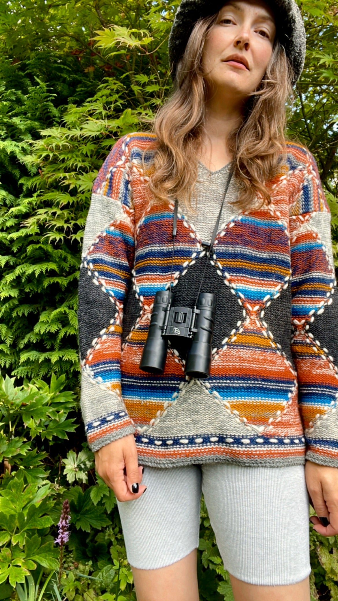 Diamond Pattern Jumper