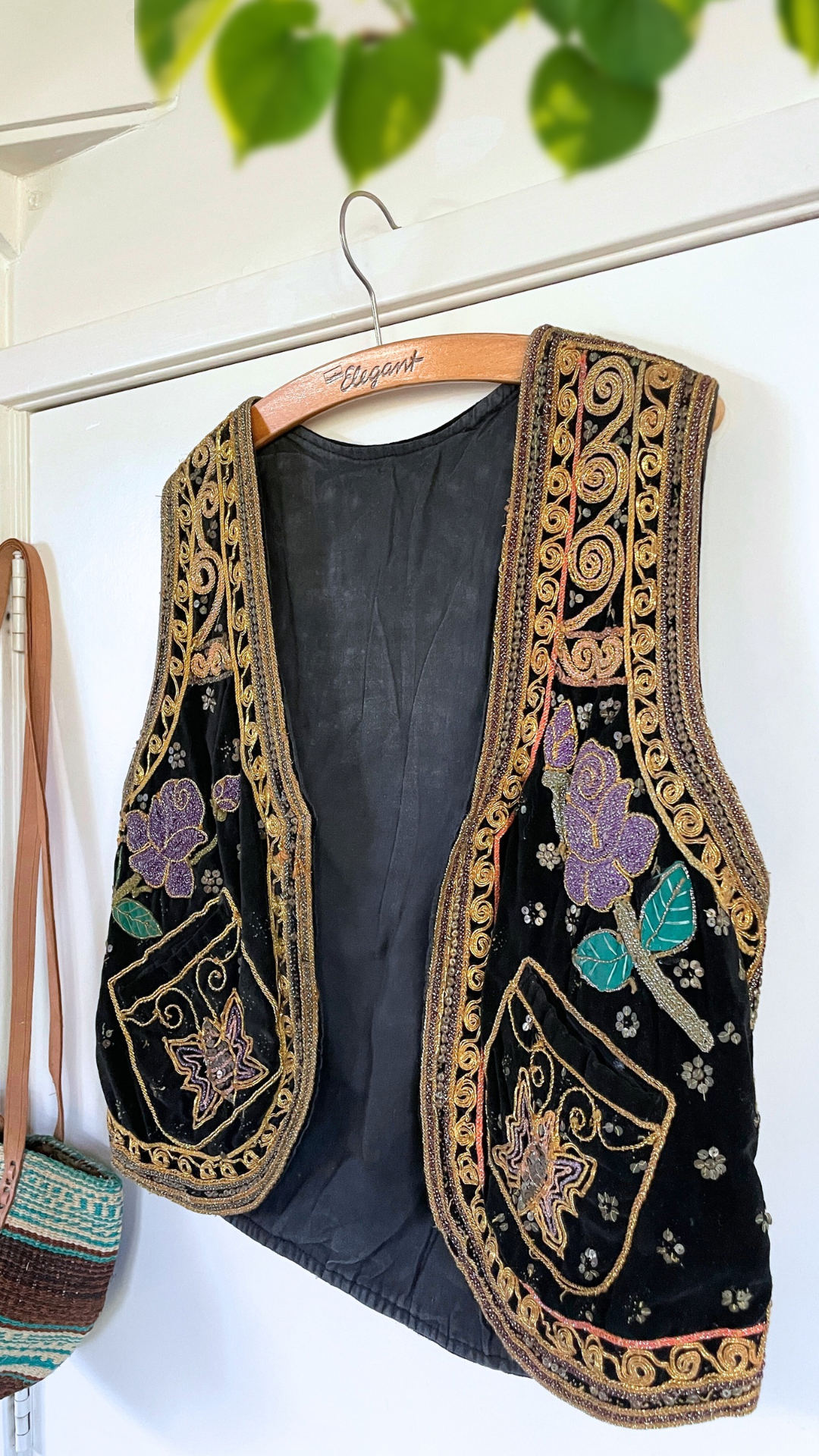 Flower Power Waistcoat