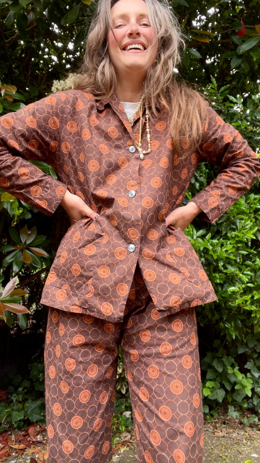 Retro Leisure Co-ord