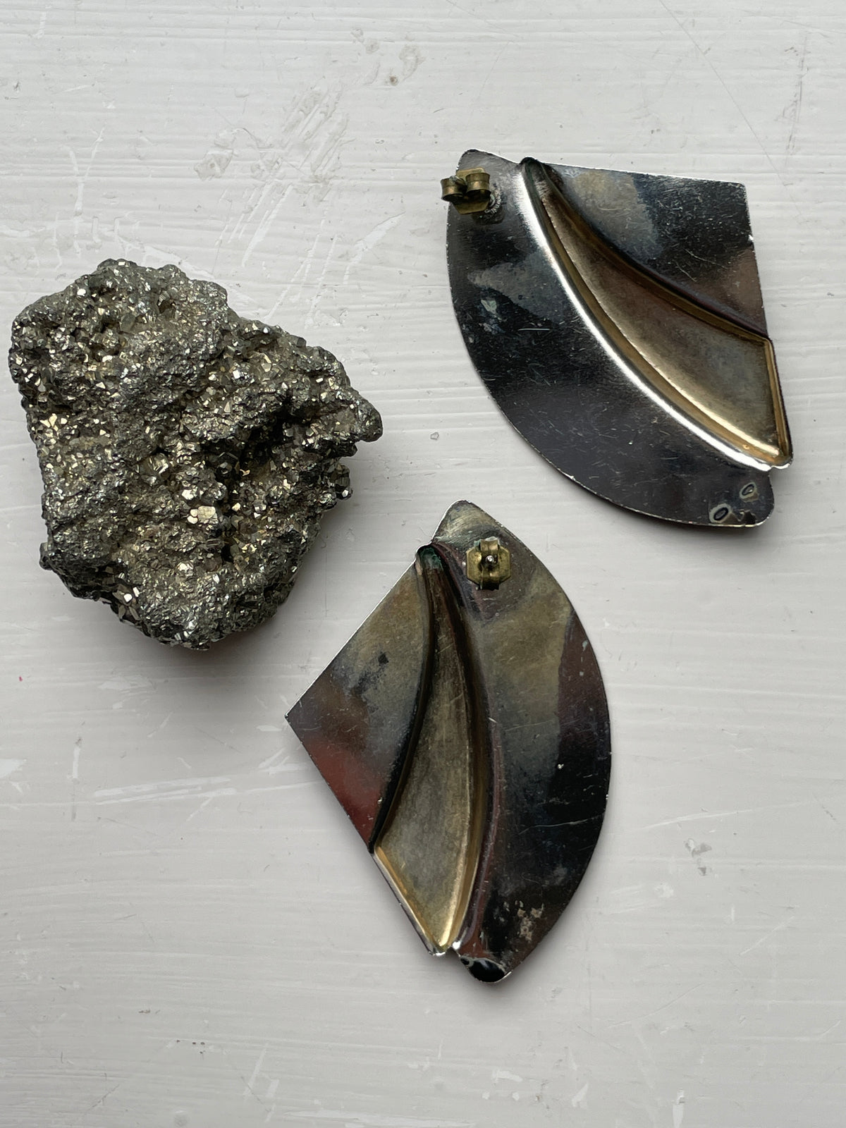 Enamel Earrings