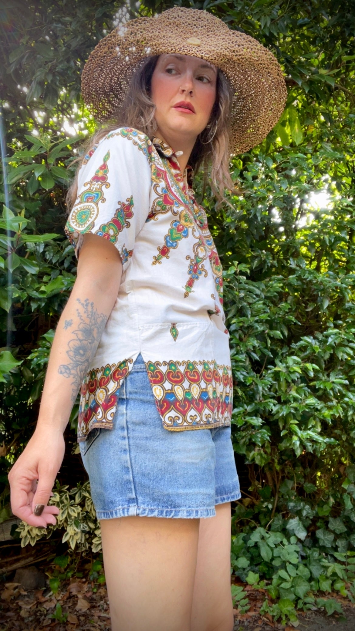 70s Dashiki shirt