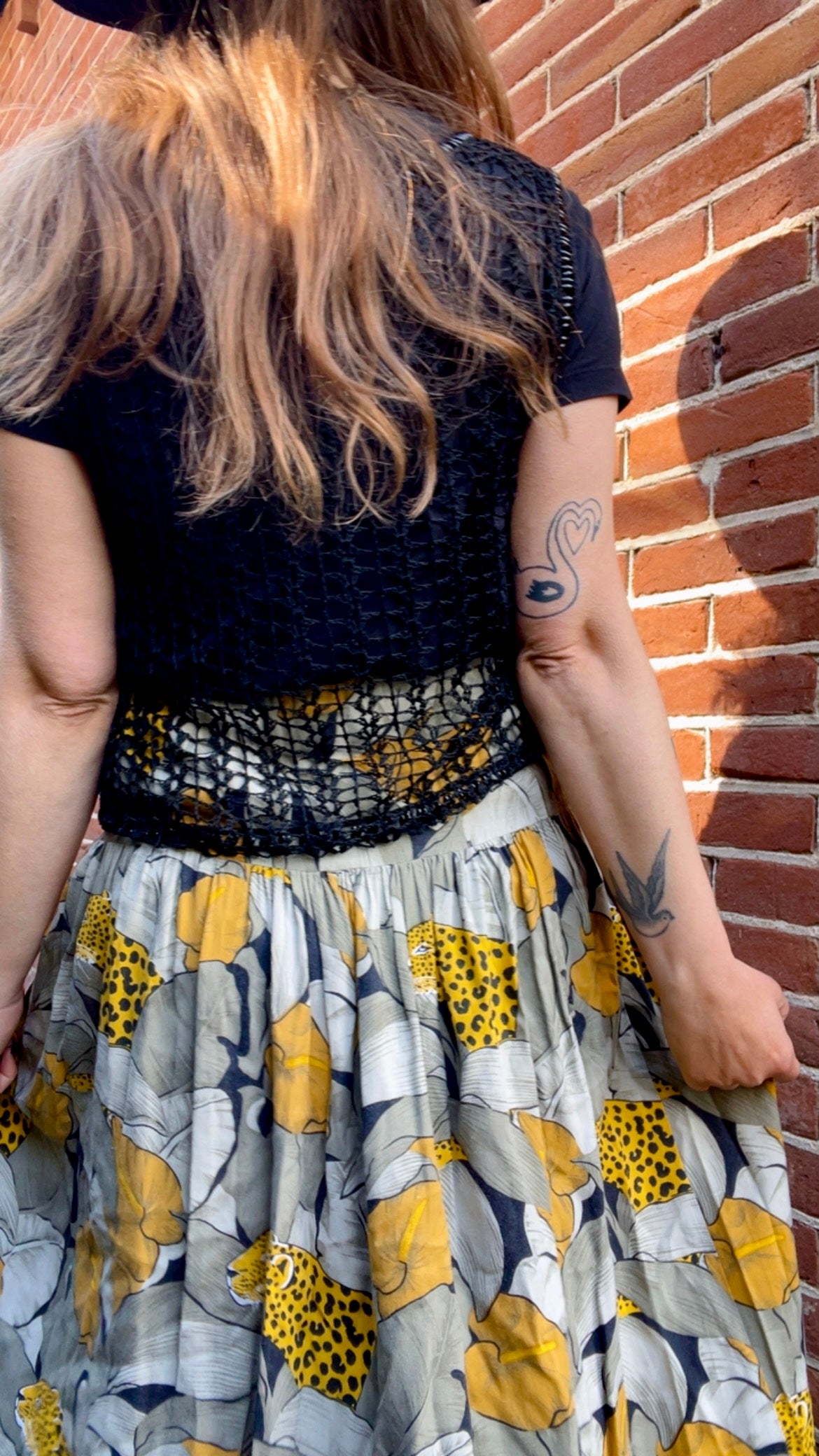Jaguar Midi Skirt