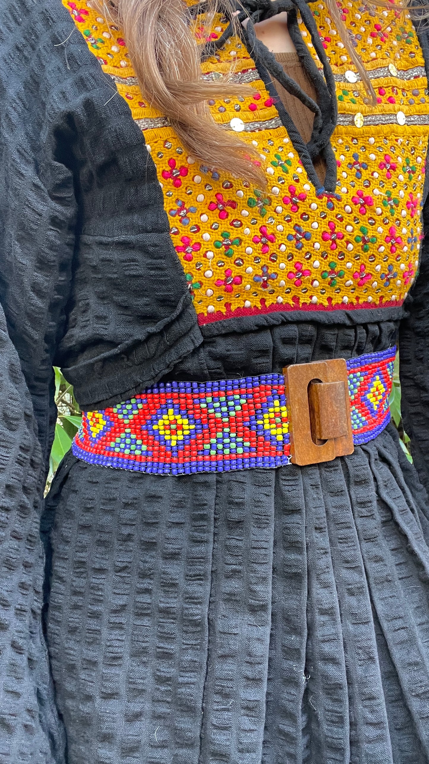 Beaded Belt