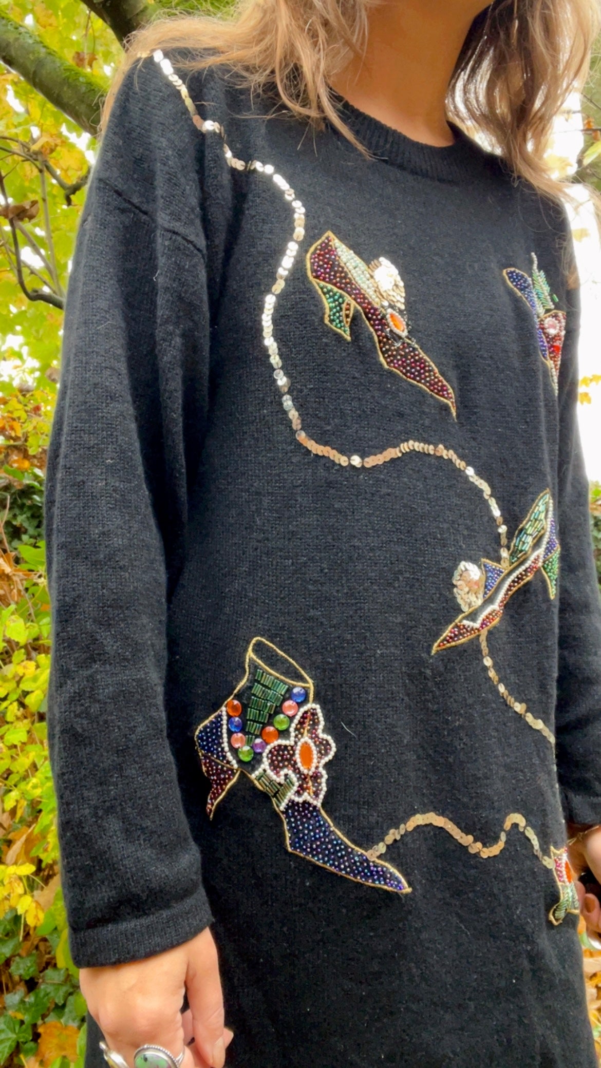 Shoe Lover Jumper-Dress