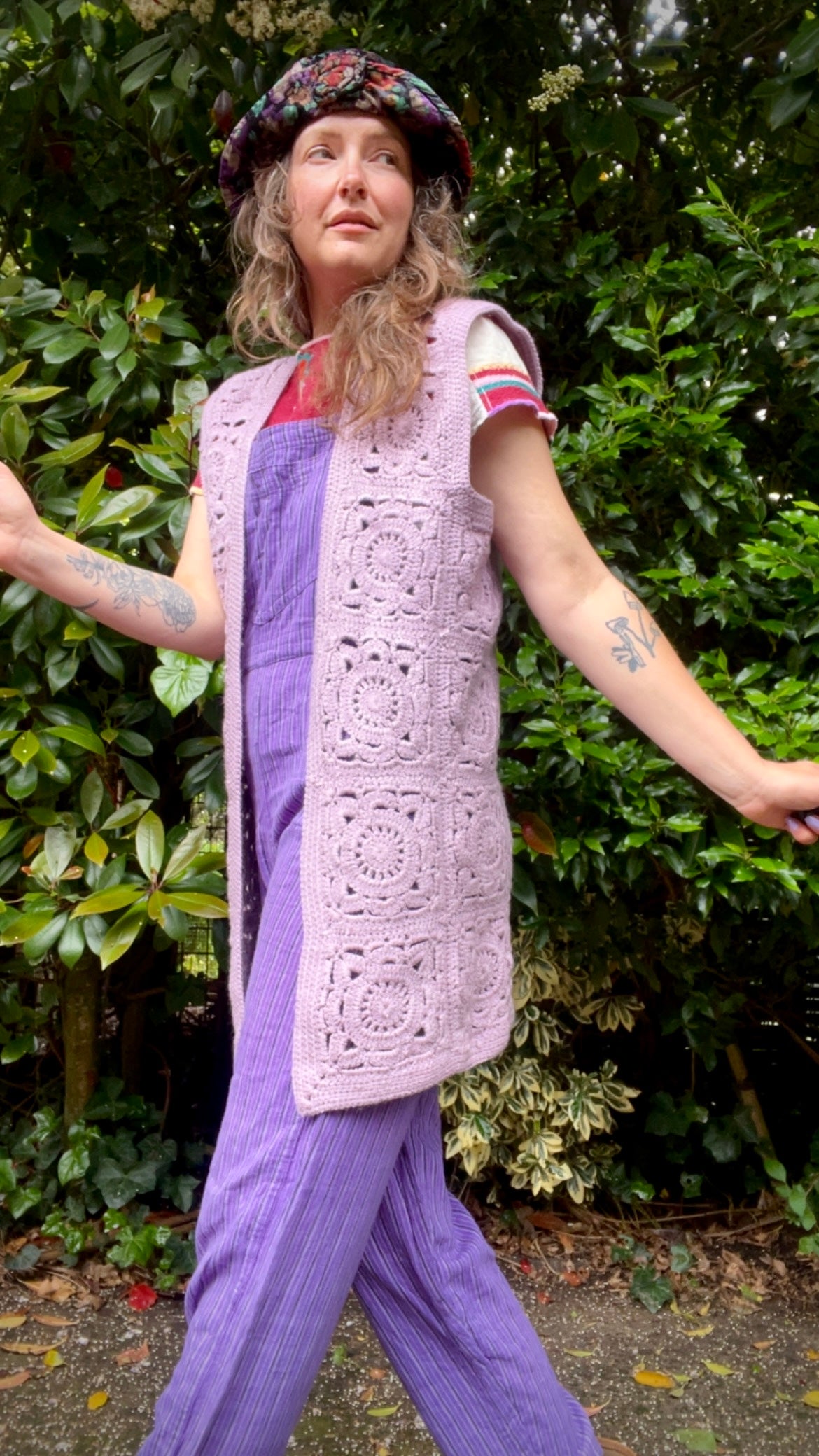 Crochet Waistcoat