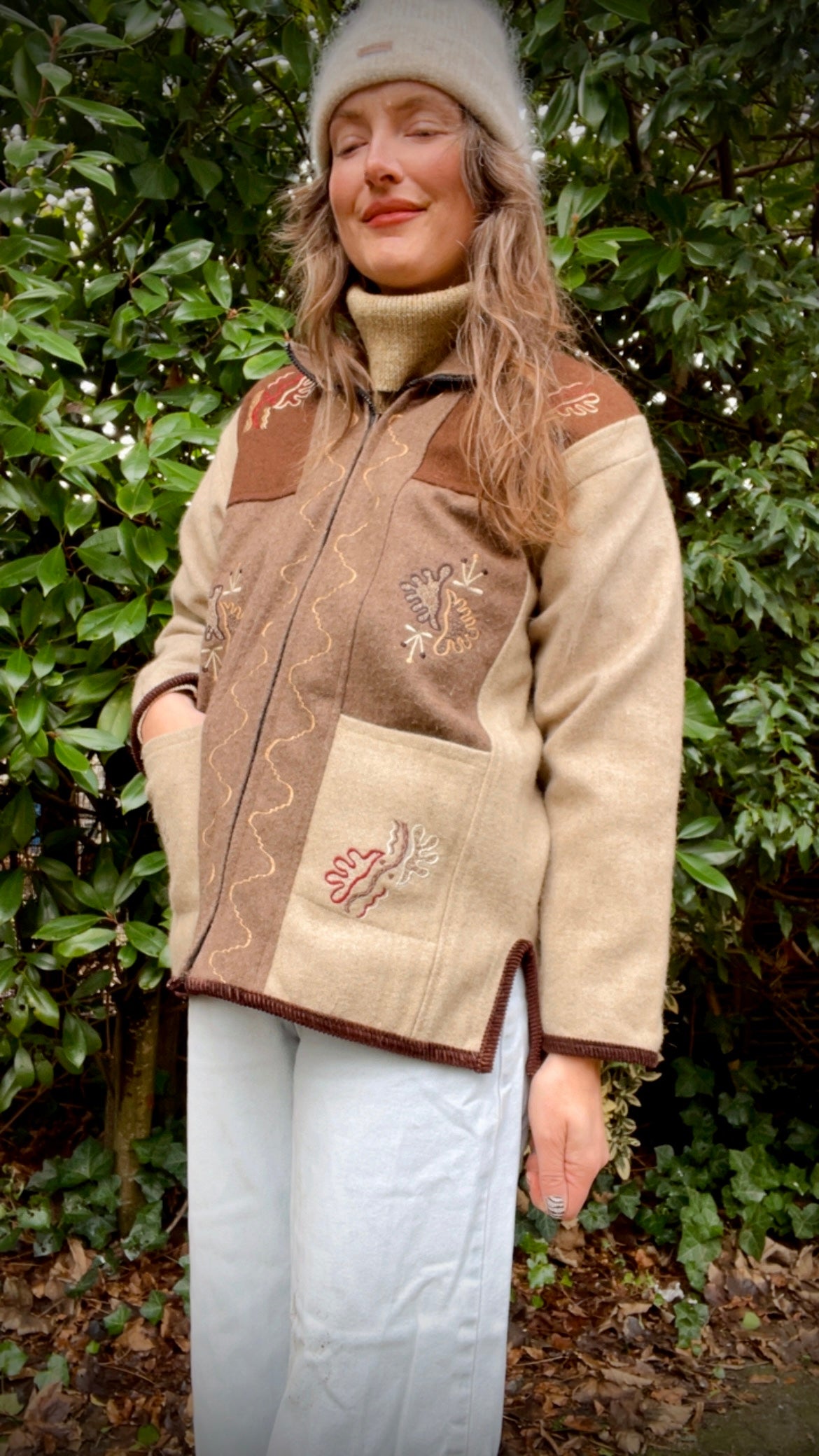 Oswal Wool Shacket