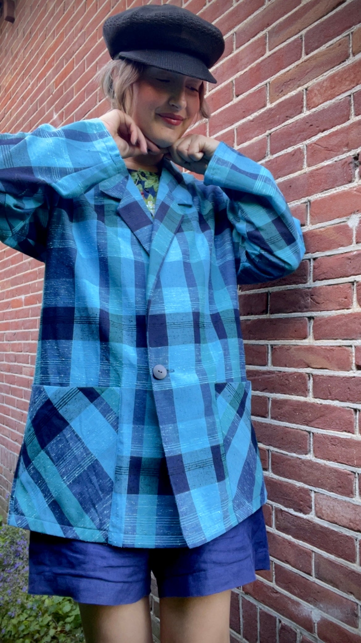 Oversized 80s Blazer