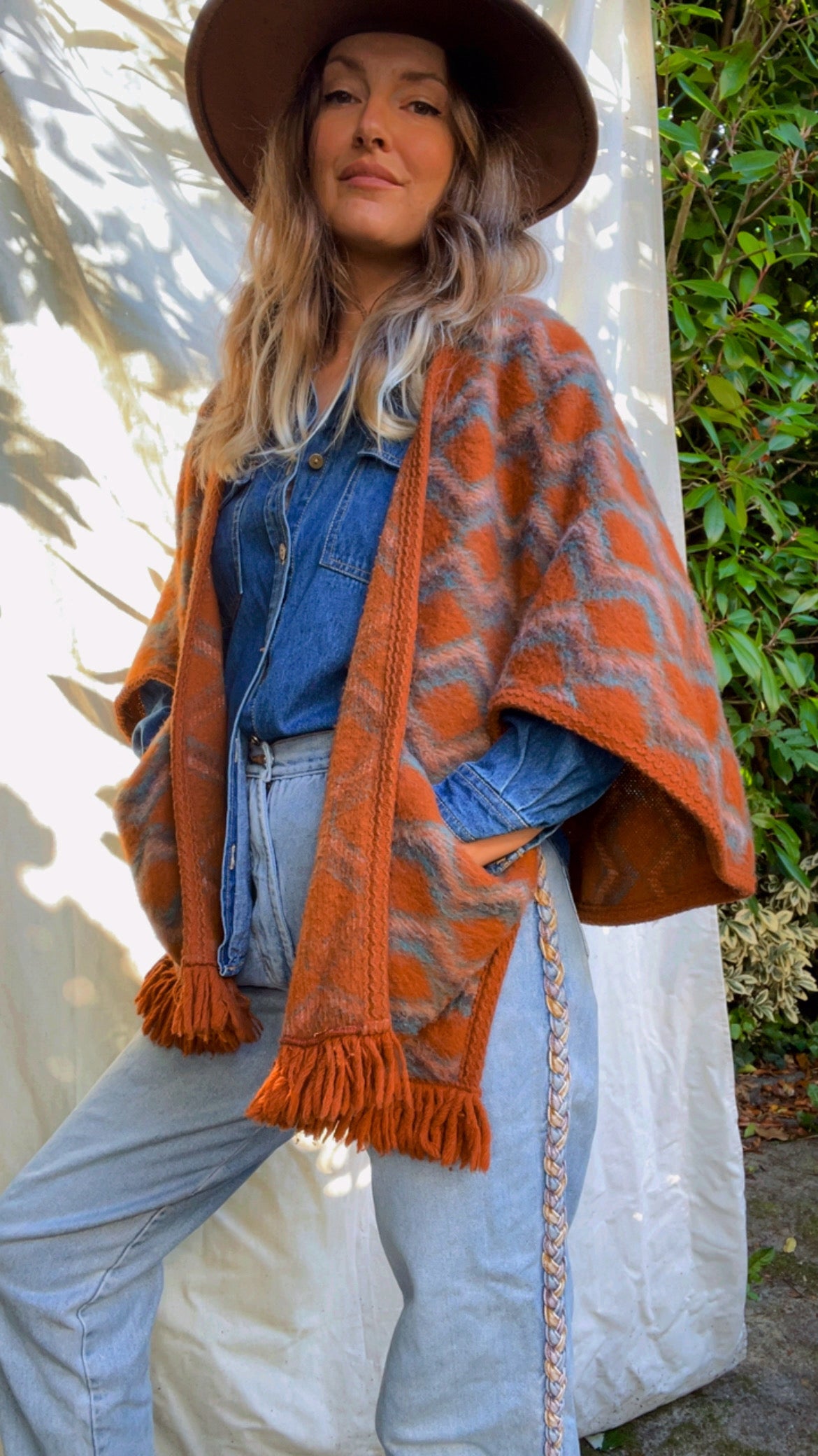 70s Poncho