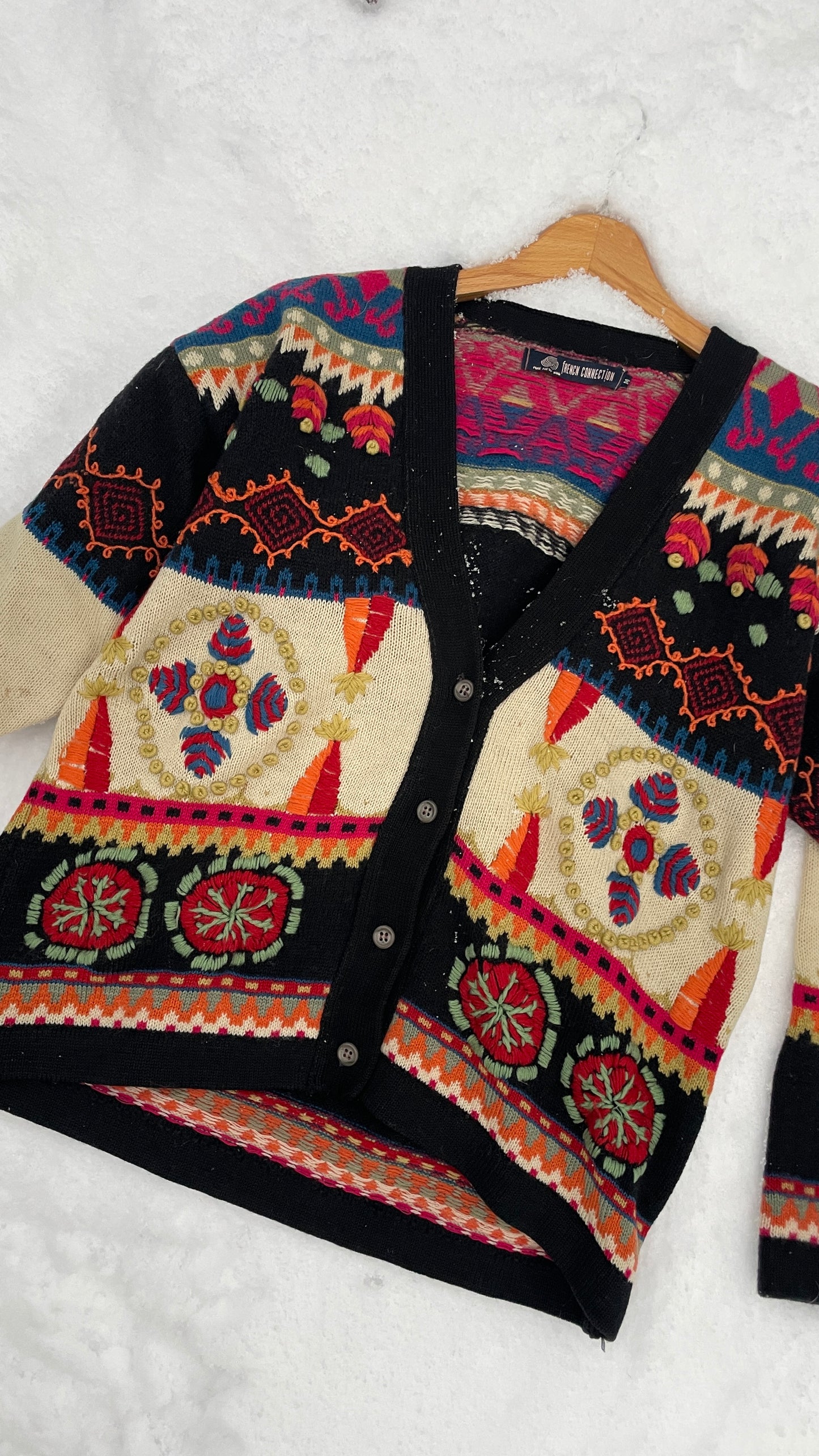 90s French Connection Cardigan