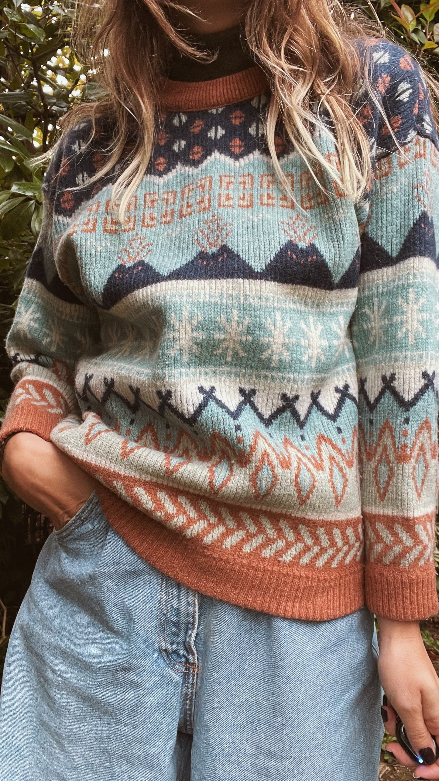 Nordic Knitted Jumper