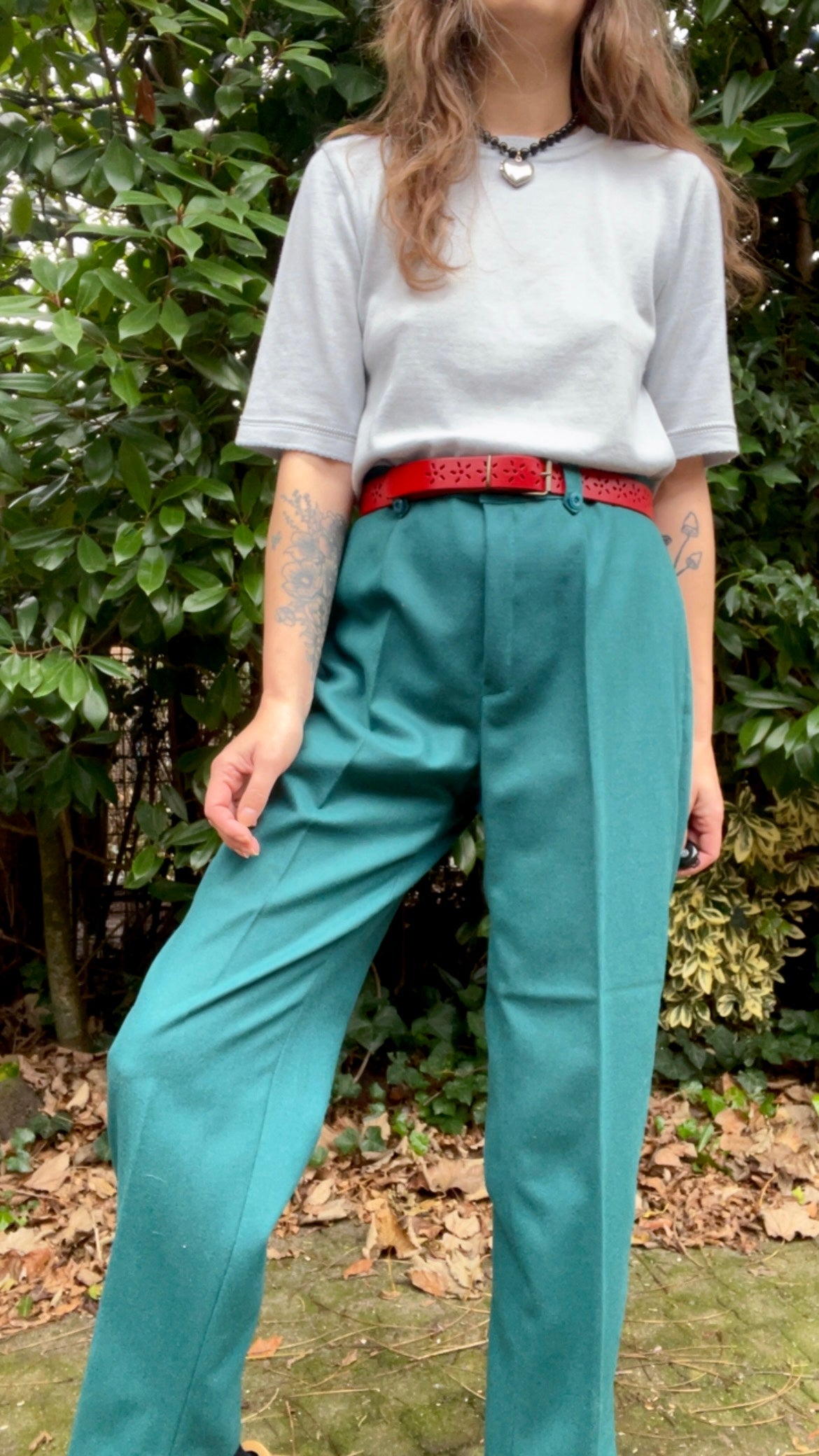 Classic Wool Trousers
