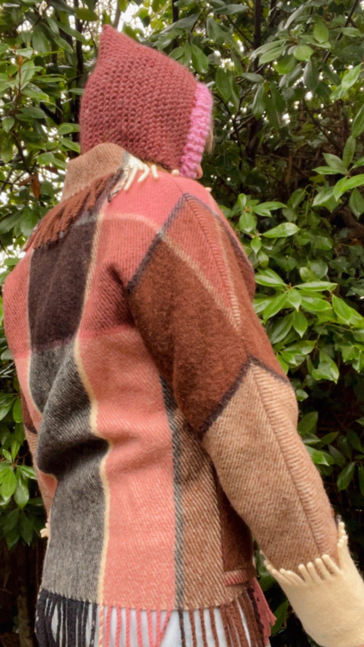 Handmade Wool Bonnet