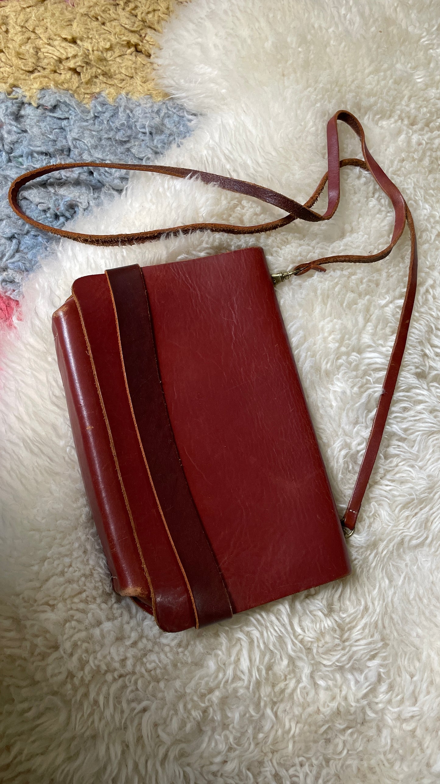 Leather Levi’s purse