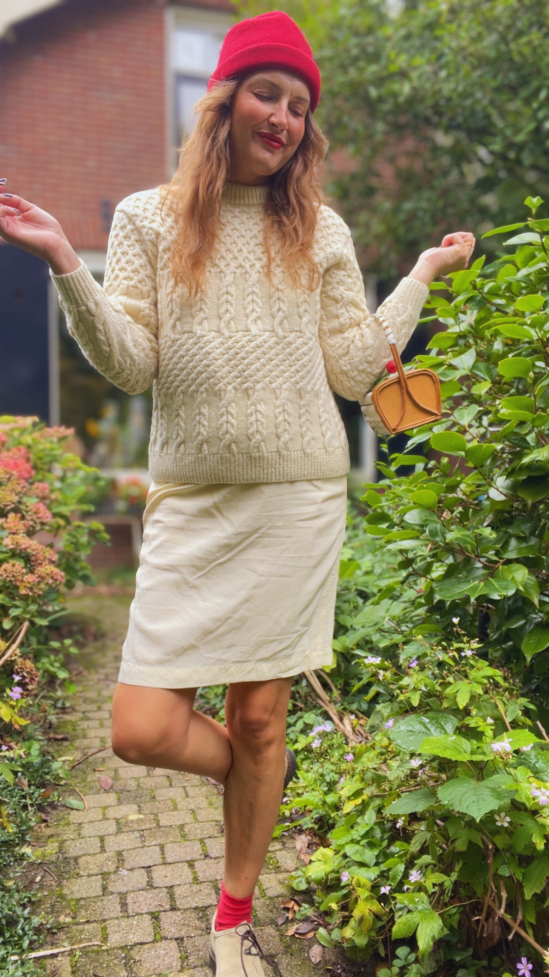 Aran Jumper
