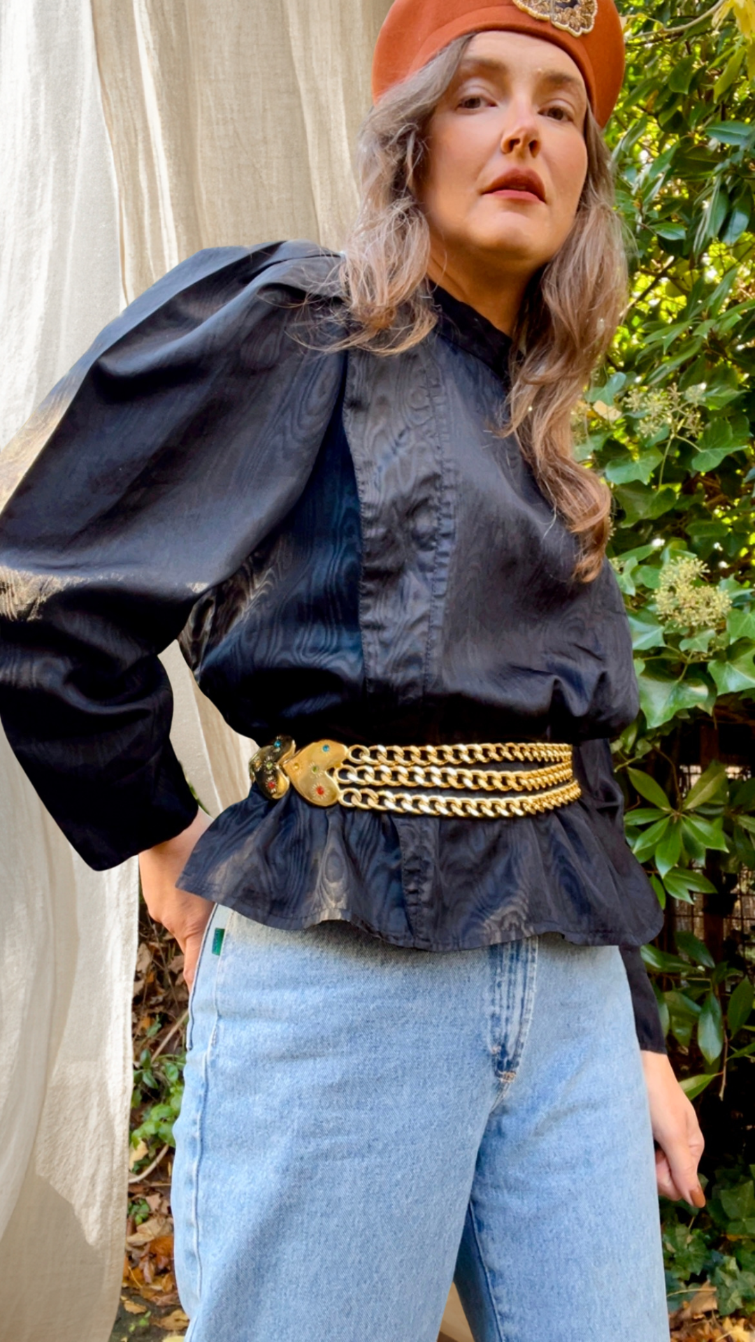 Satine Puff Sleeve Top