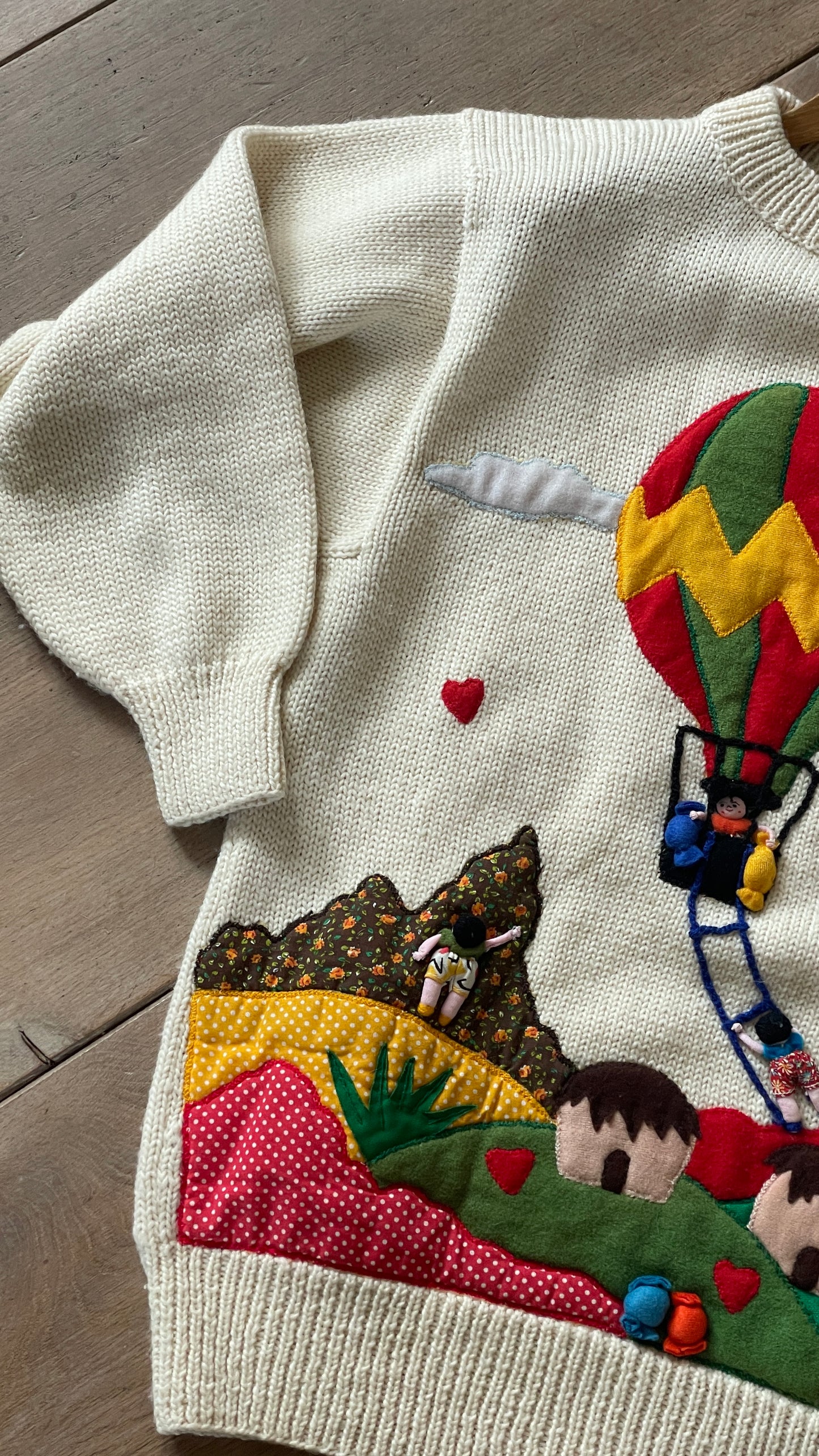 Merino Story Jumper